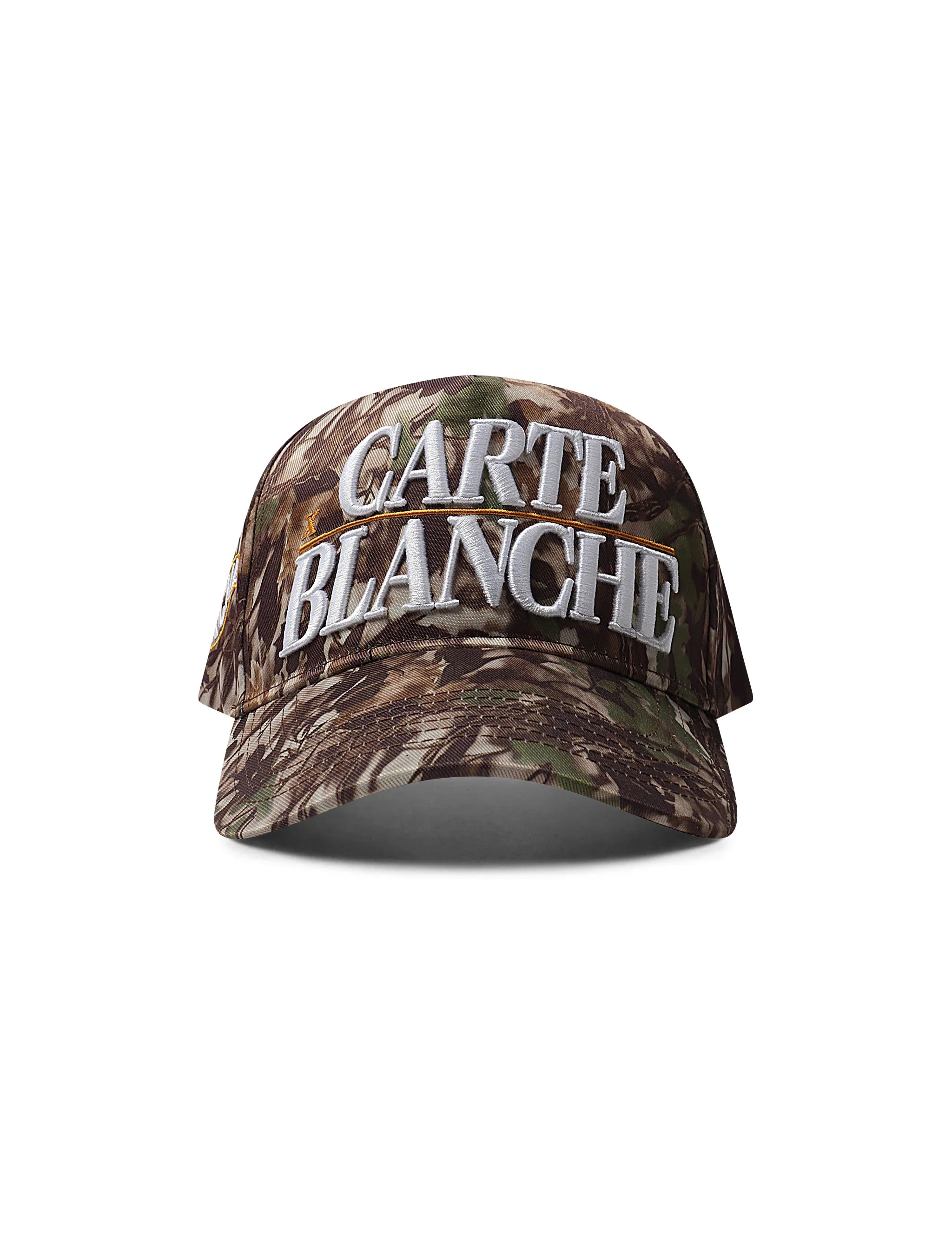 Carte Blanche The Classic Snapback - Camo