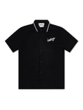 Iceberg Knitted Polo Shirt - Black