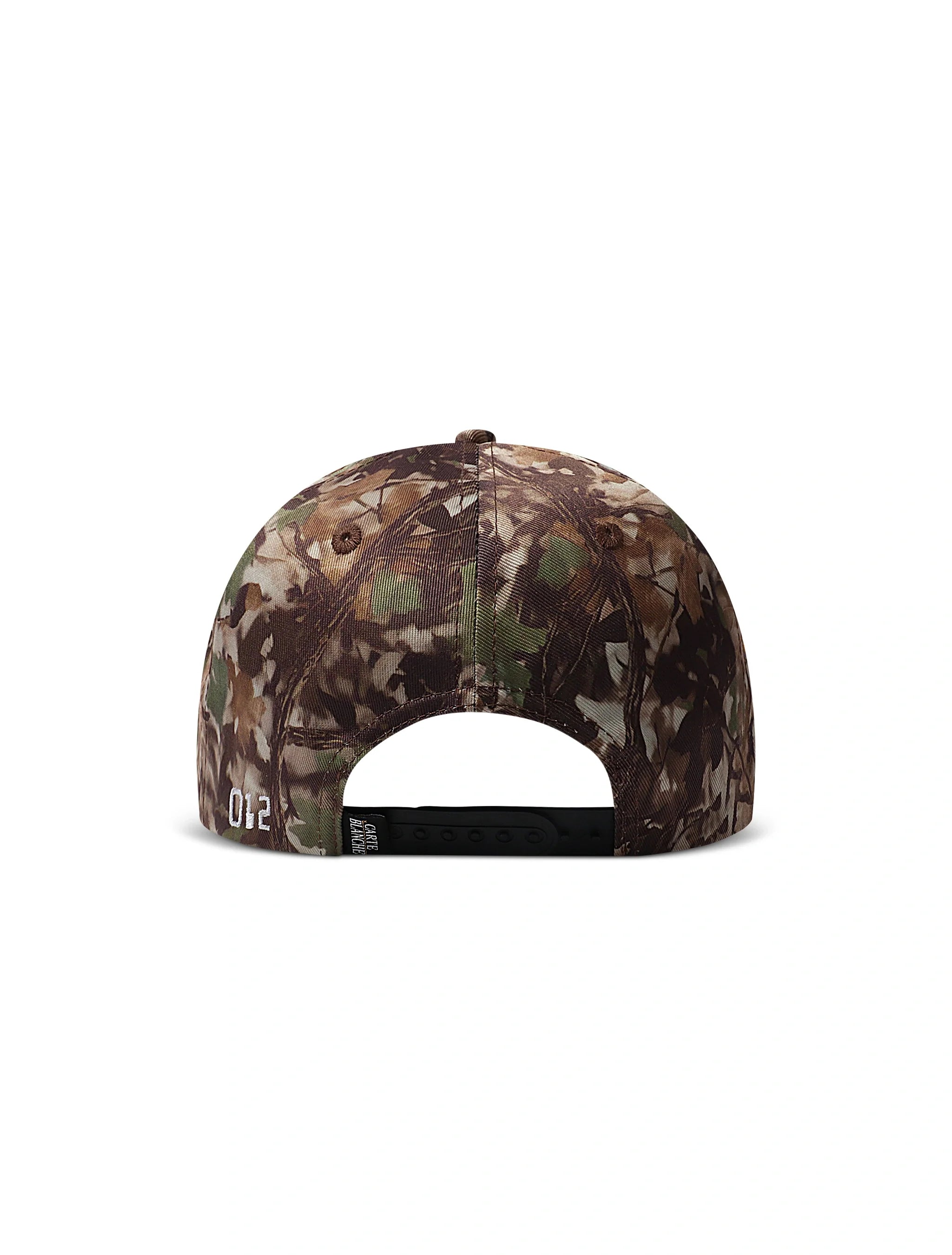 Carte Blanche The Classic Snapback - Camo