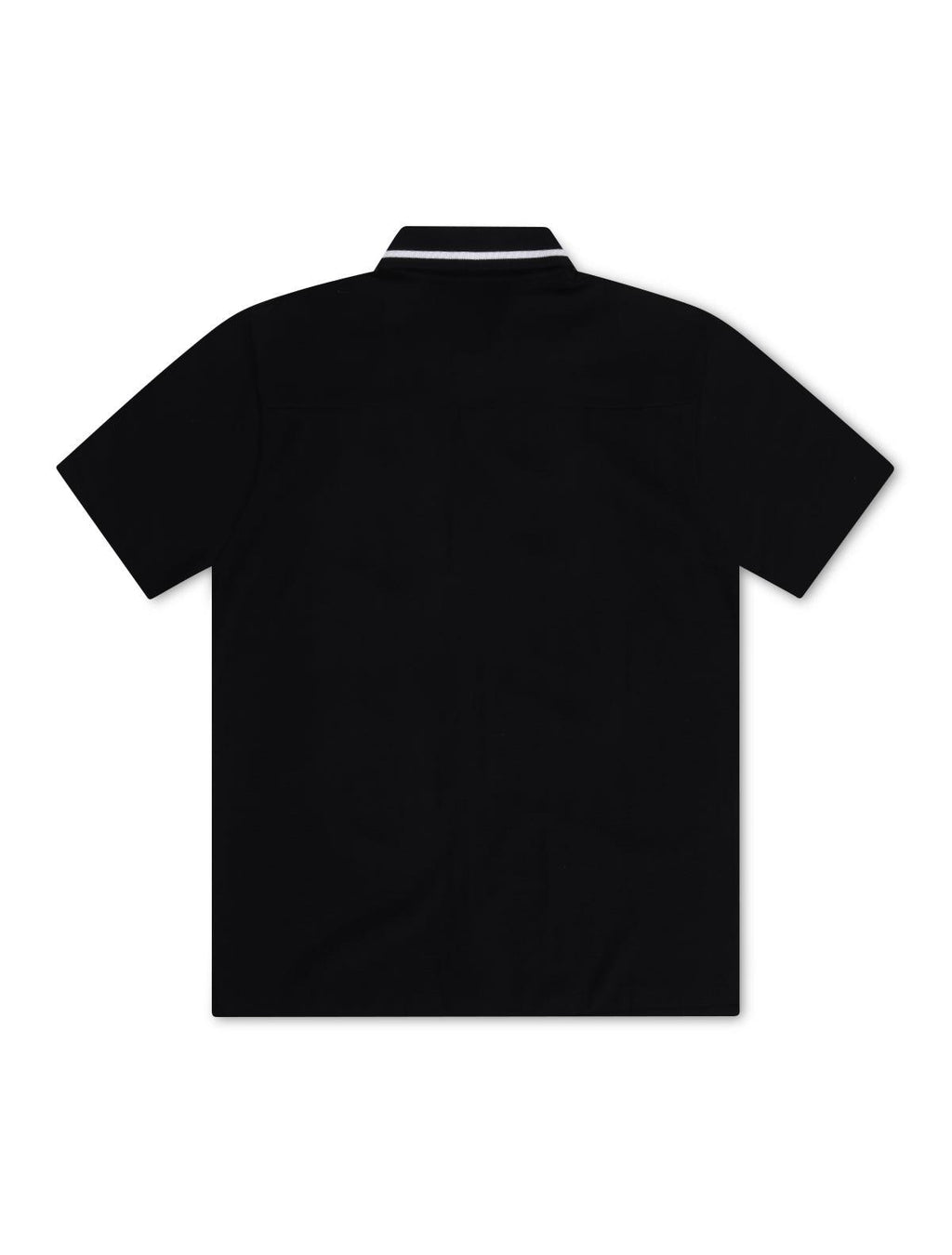 Iceberg Knitted Polo Shirt - Black