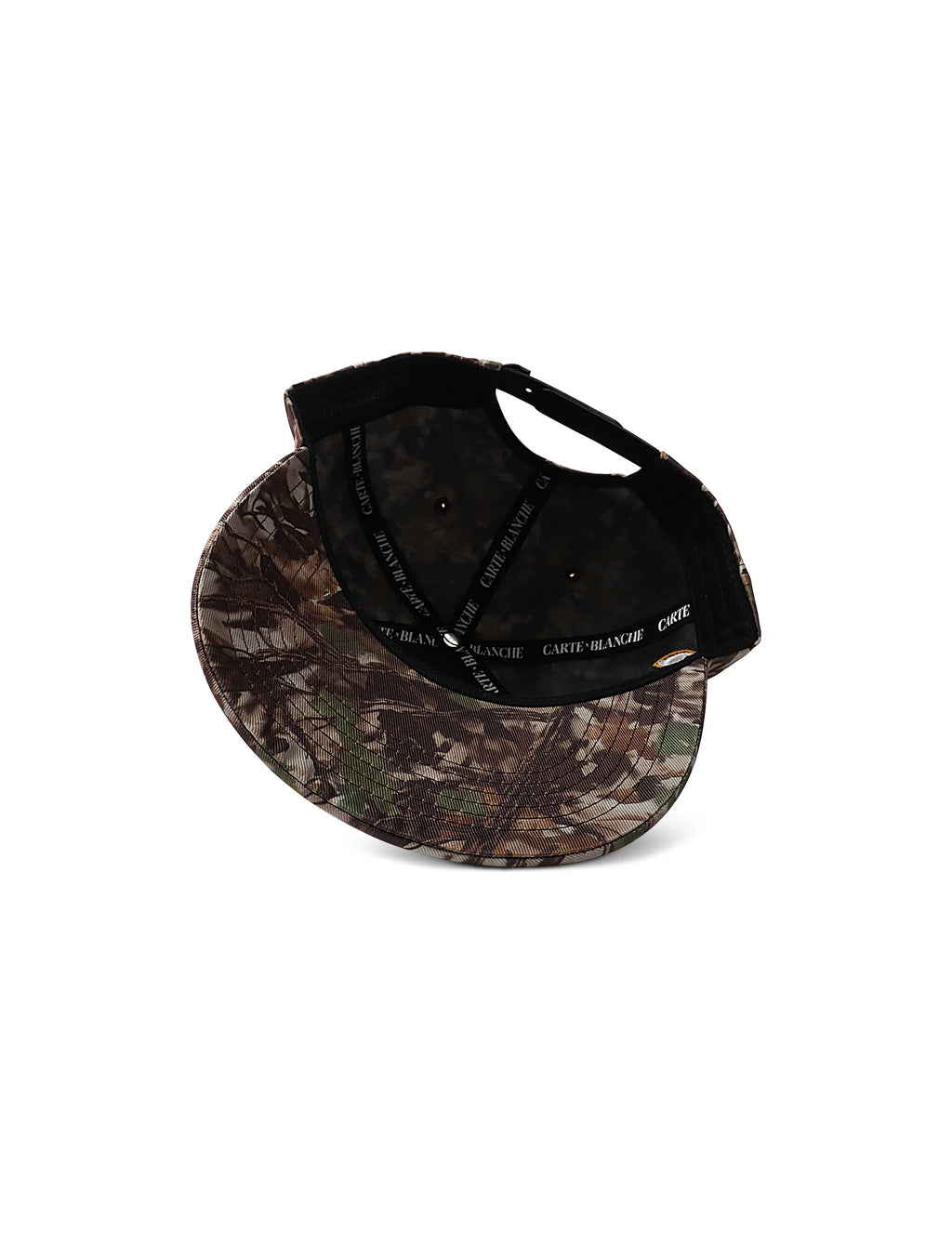Carte Blanche The Classic Snapback - Camo