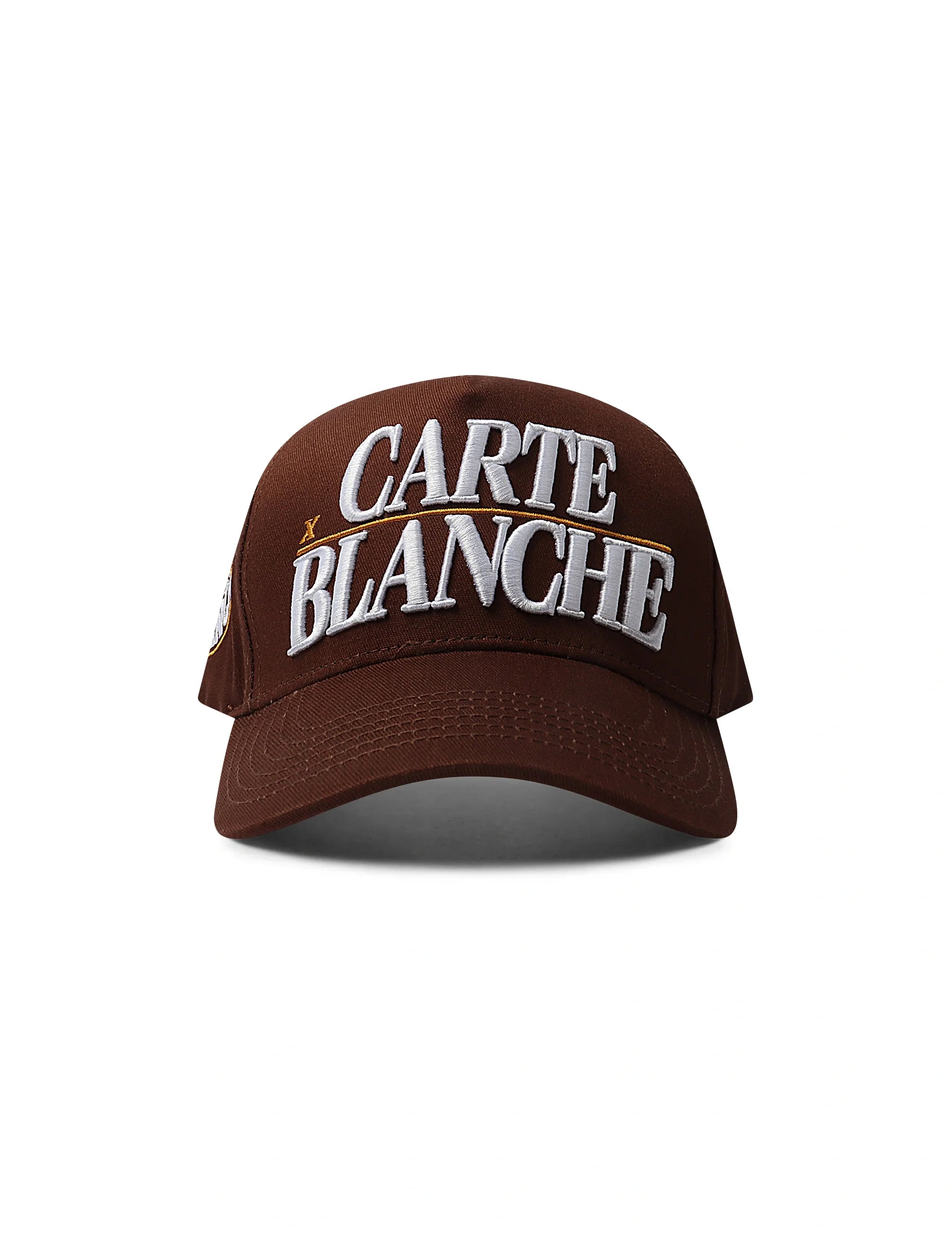 Carte Blanche The Classic Snapback - Chocolate