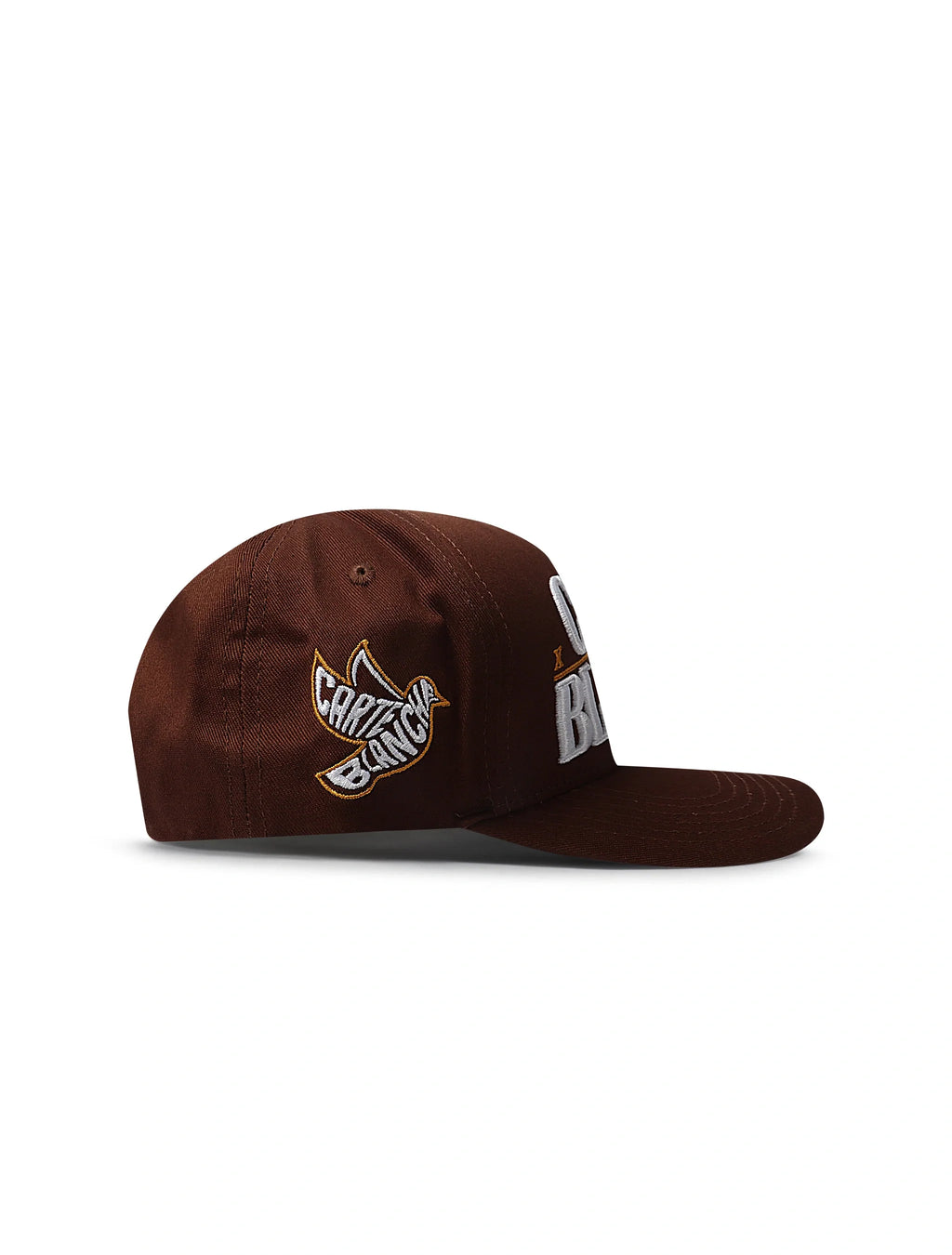 Carte Blanche The Classic Snapback - Chocolate