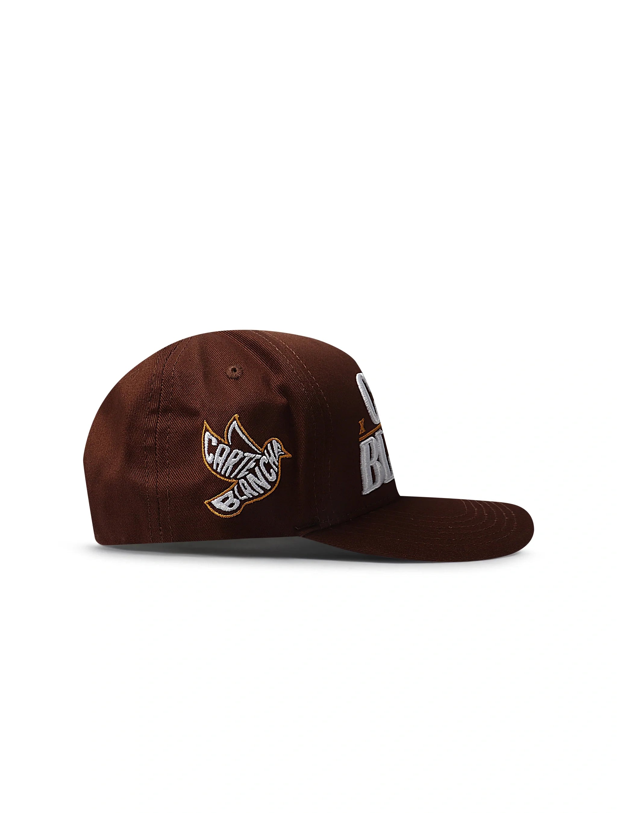 Carte Blanche The Classic Snapback - Chocolate