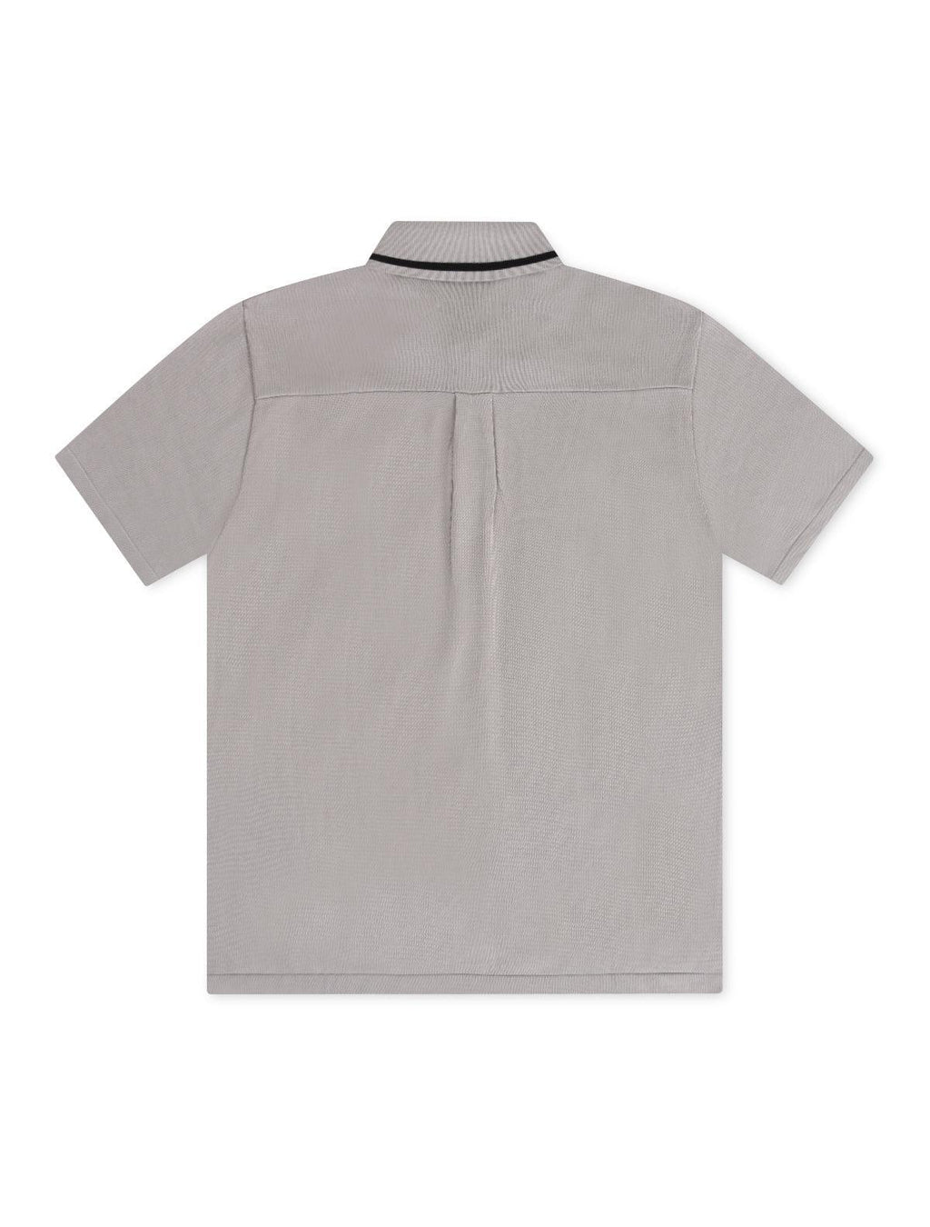 Iceberg Knitted Polo Shirt - Beige