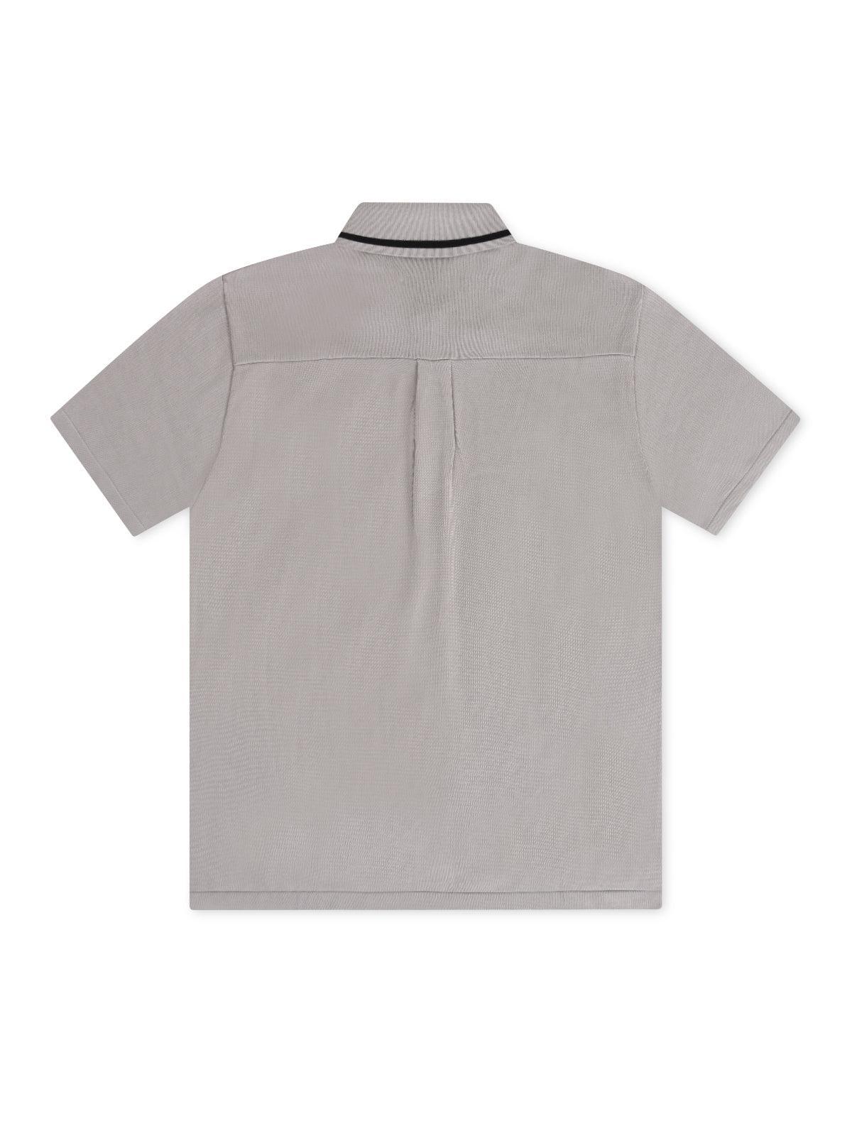 Iceberg Knitted Polo Shirt - Beige