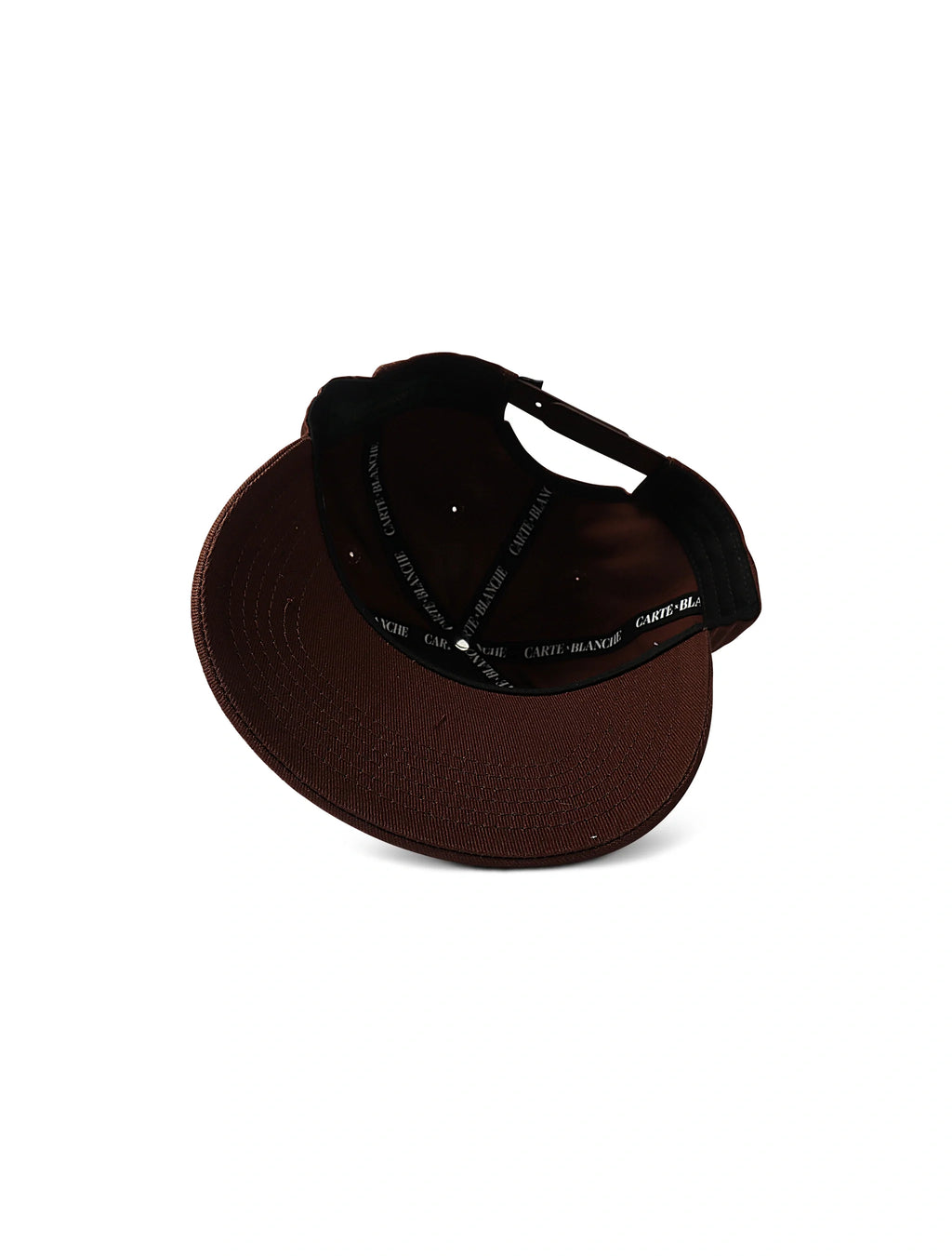 Carte Blanche The Classic Snapback - Chocolate