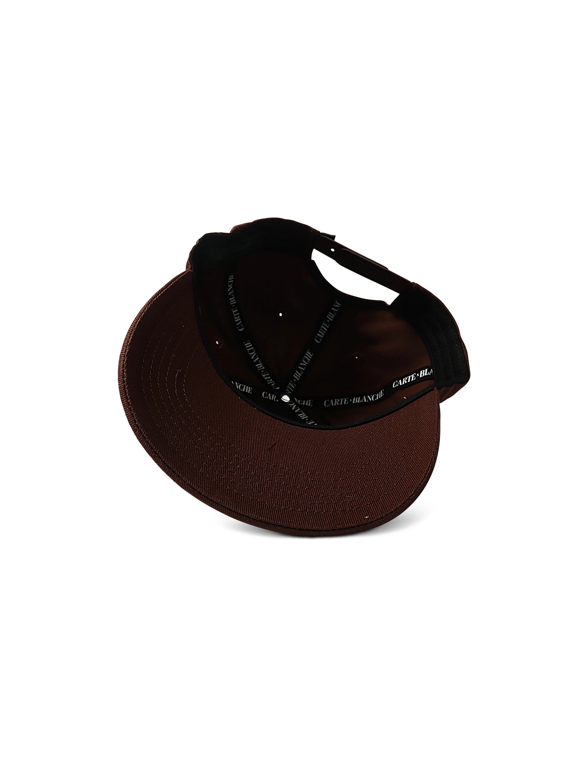 Carte Blanche The Classic Snapback - Chocolate