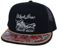 Draggin Wagon Hat (BLACK)