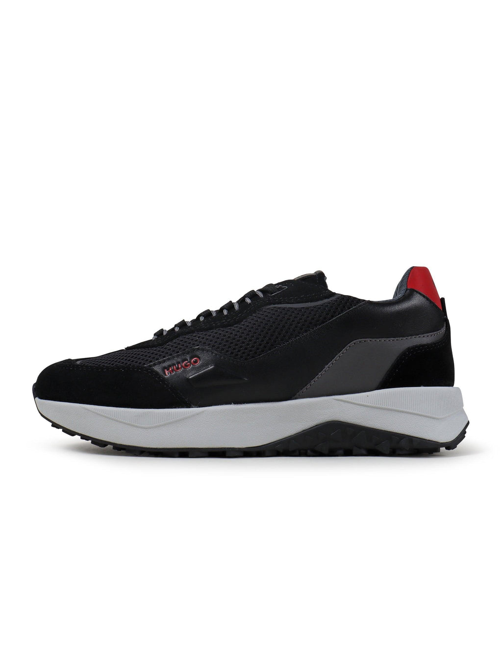 Hugo Boss Mens Kane Shoes - Black