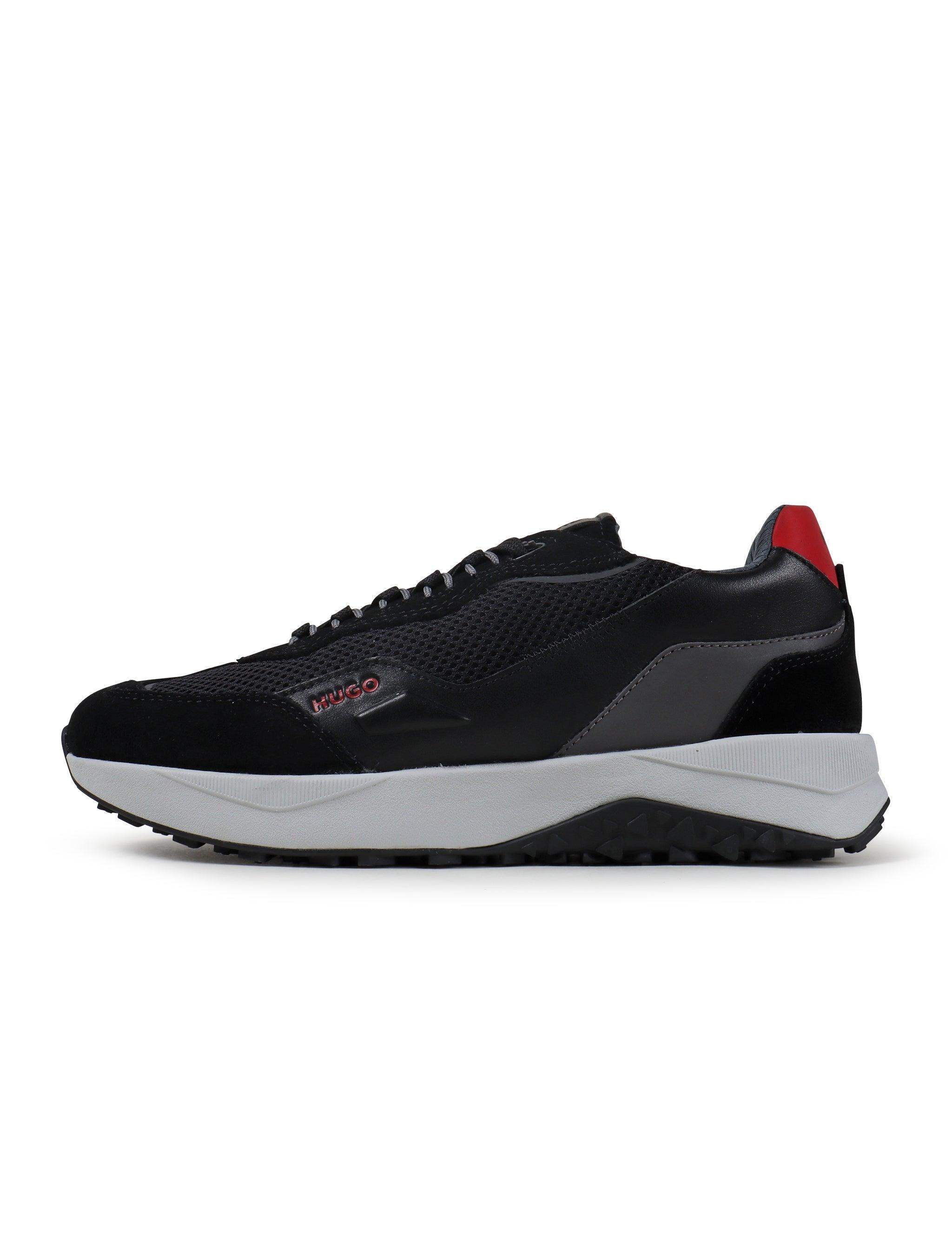 Hugo Boss Mens Kane Shoes - Black