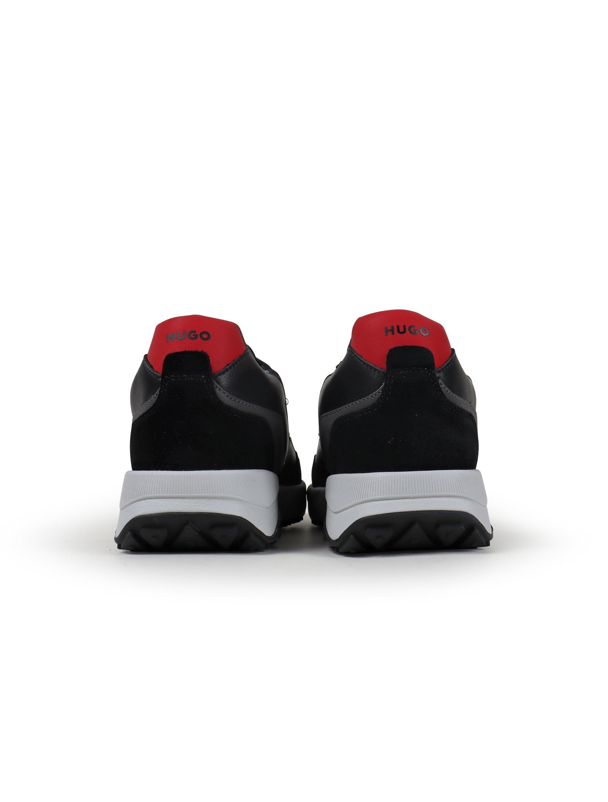 Hugo Boss Mens Kane Shoes - Black