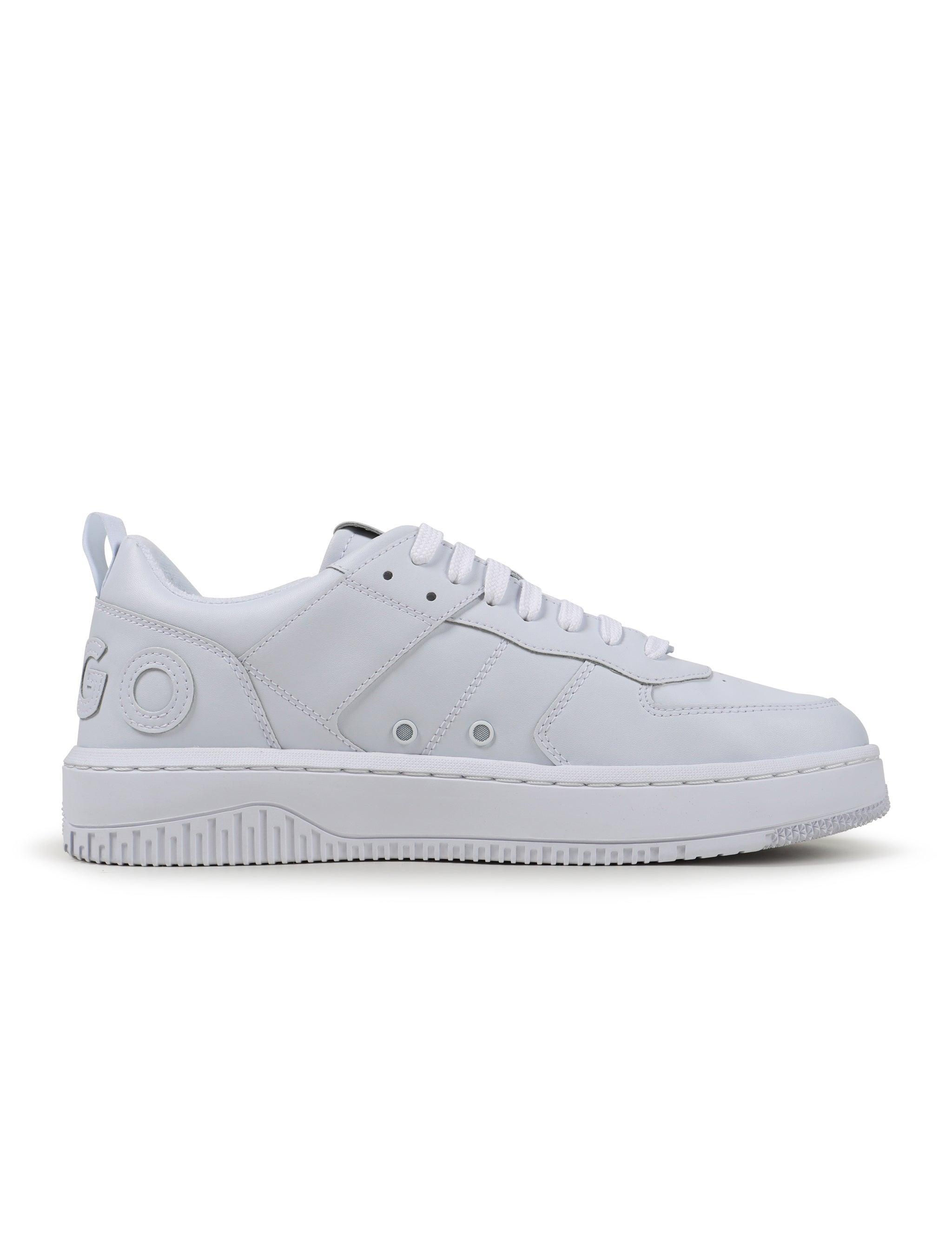 Hugo Boss Mens Kilian Tenn Shoes - White
