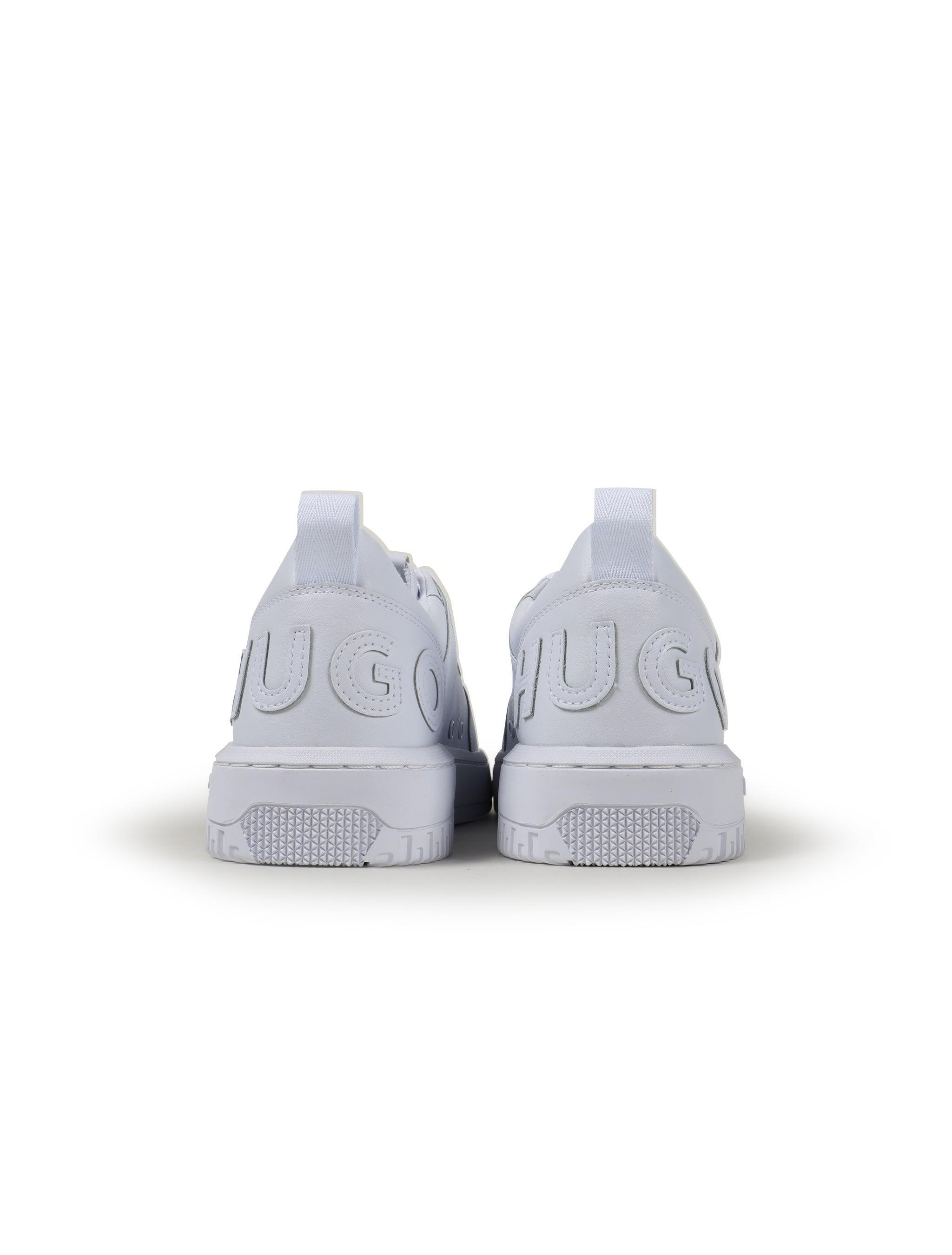 Hugo Boss Mens Kilian Tenn Shoes - White