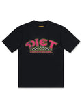 Diet Starts Monday  International Tee - Vintage Black
