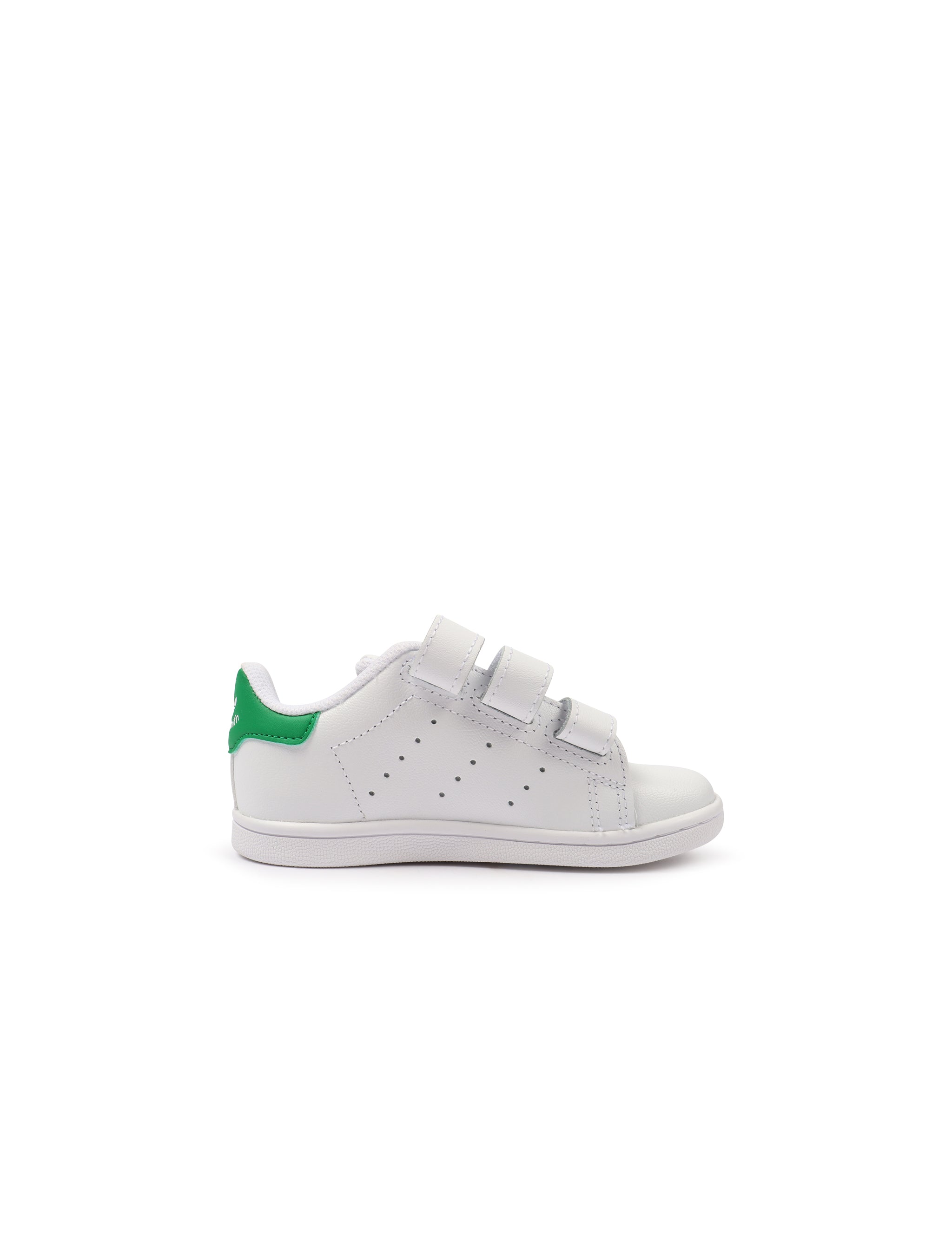 Adidas (TD) Stan Smith CF Shoes - White/Green