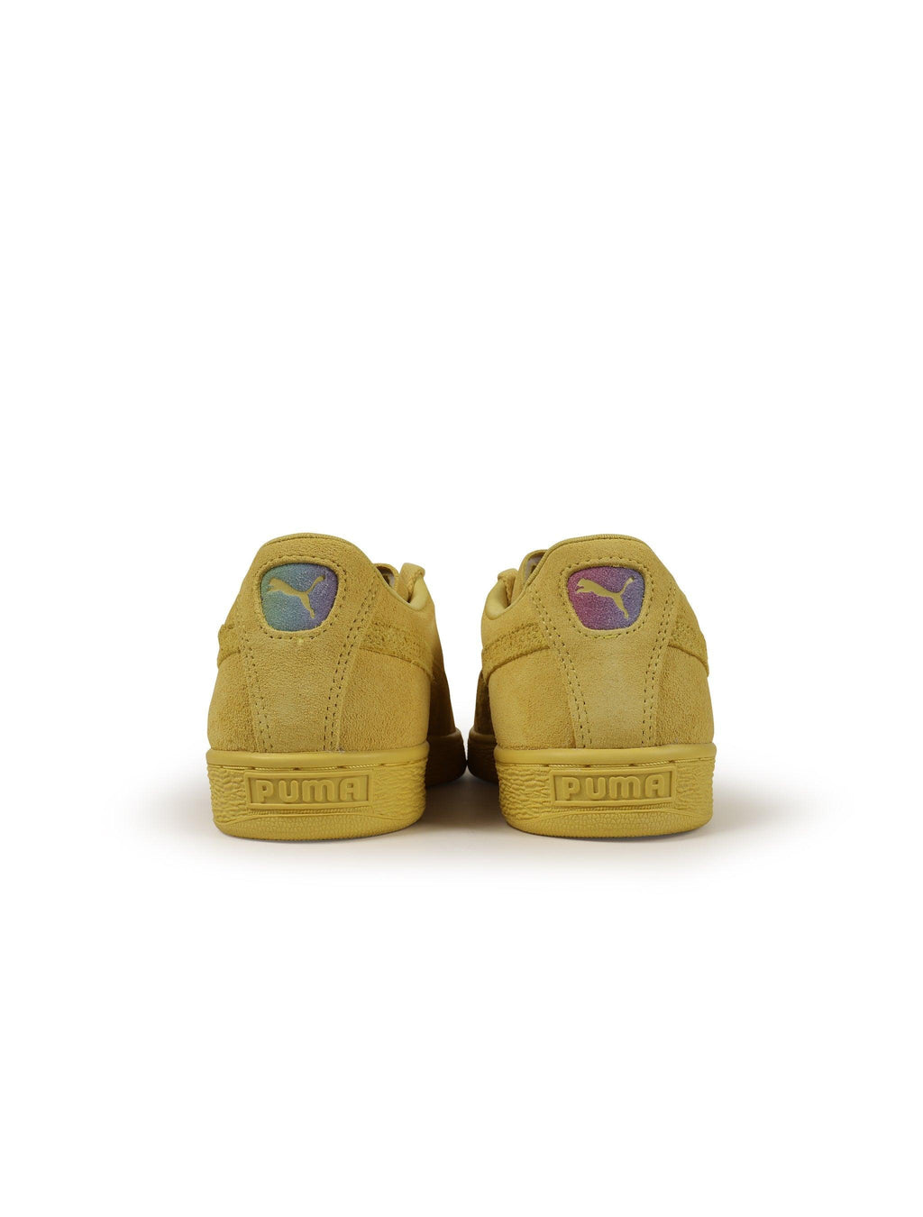 Puma Suede Love Marathon Sneaker - Yellow