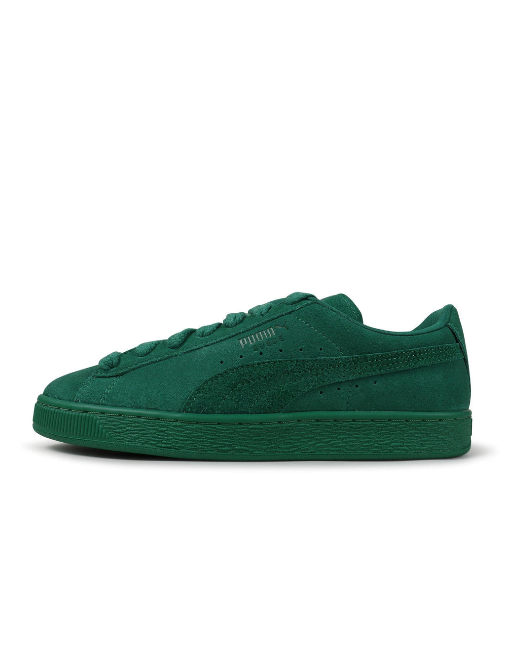 Puma Suede Love Marathon Sneaker - Green