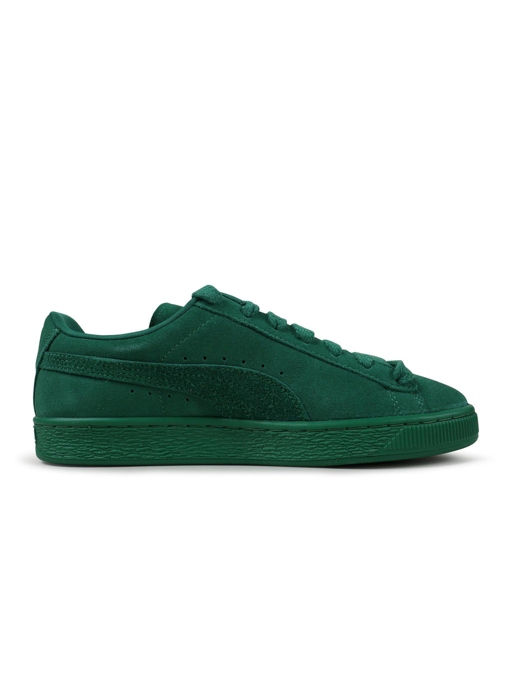 Puma Suede Love Marathon Sneaker - Green