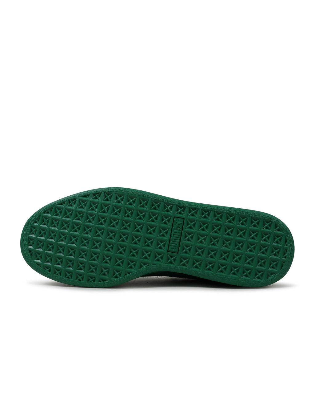 Puma Suede Love Marathon Sneaker - Green