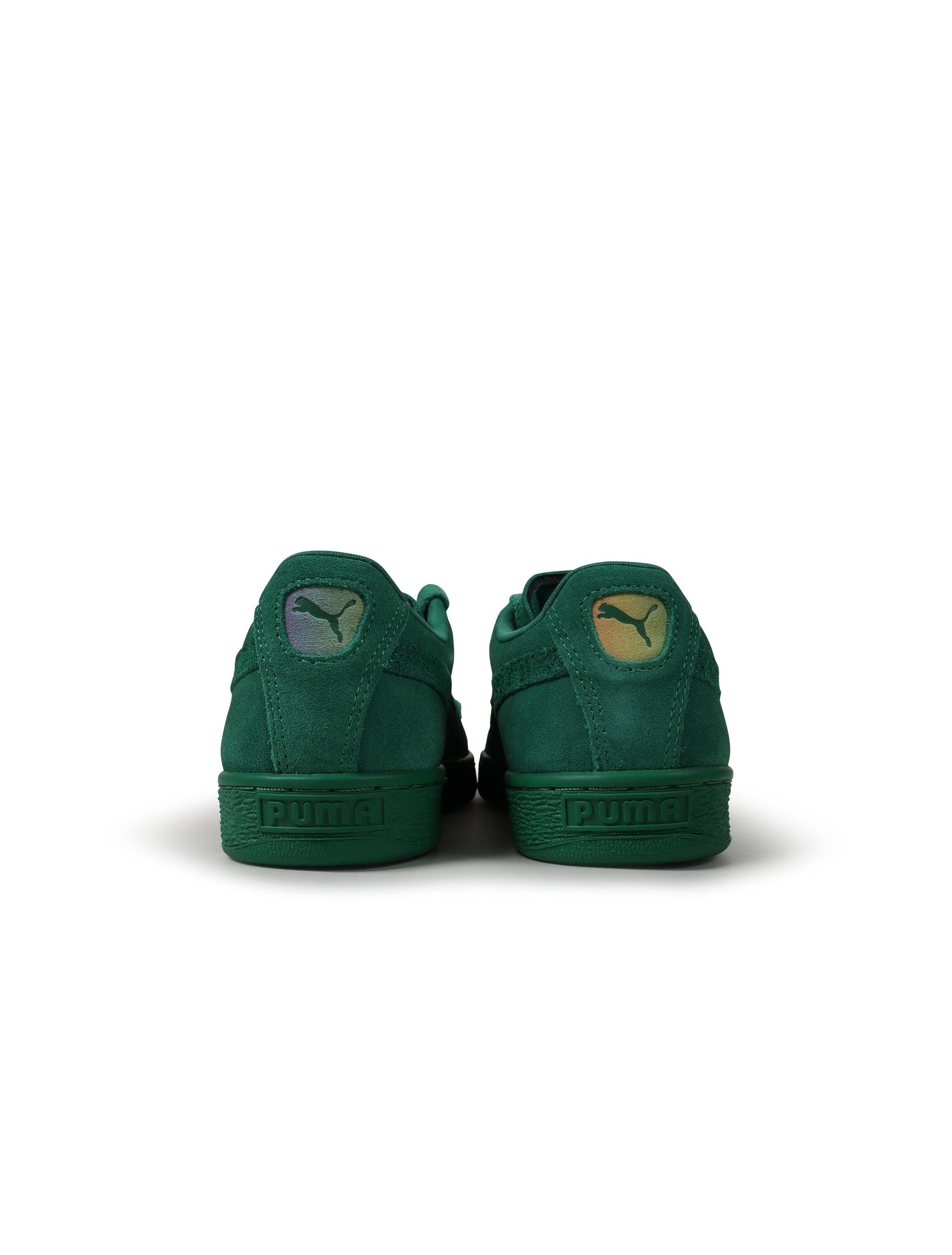 Puma Suede Love Marathon Sneaker - Green