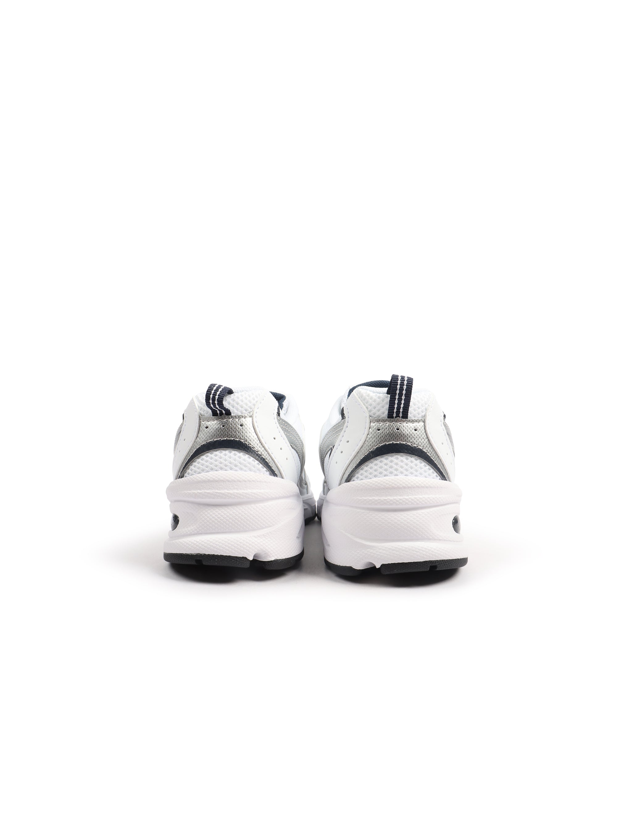 New Balance Big Kids 530 Running Shoes - White/Indigo