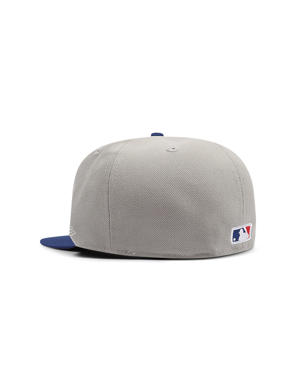 New Era 5950 Dodgers Champions Script Hat - Grey