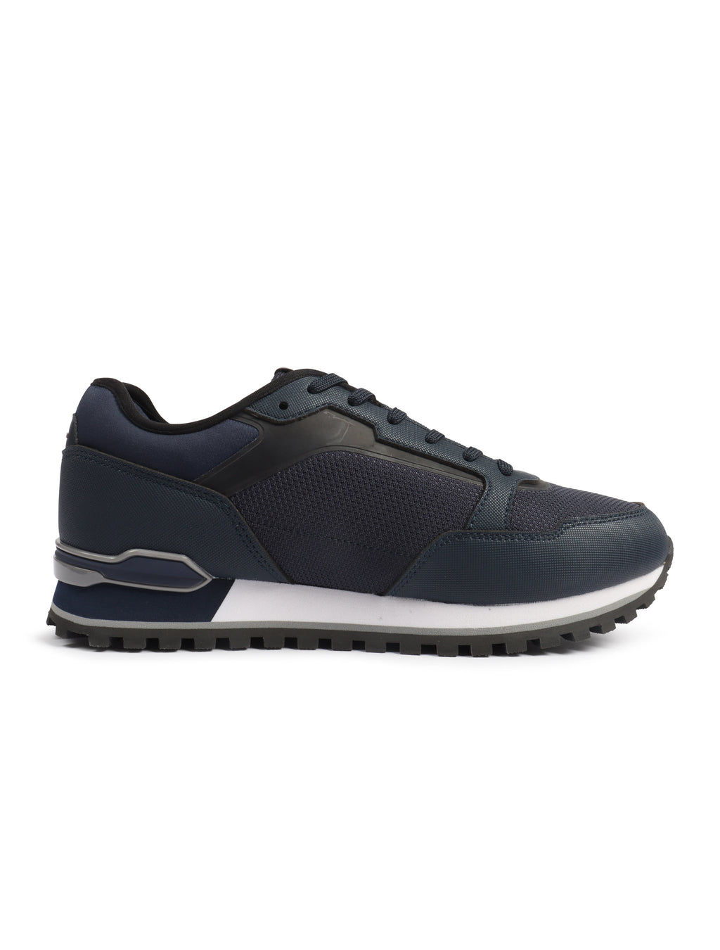 Hugo Boss Mens Parkour Runn Shoes - Dark Blue