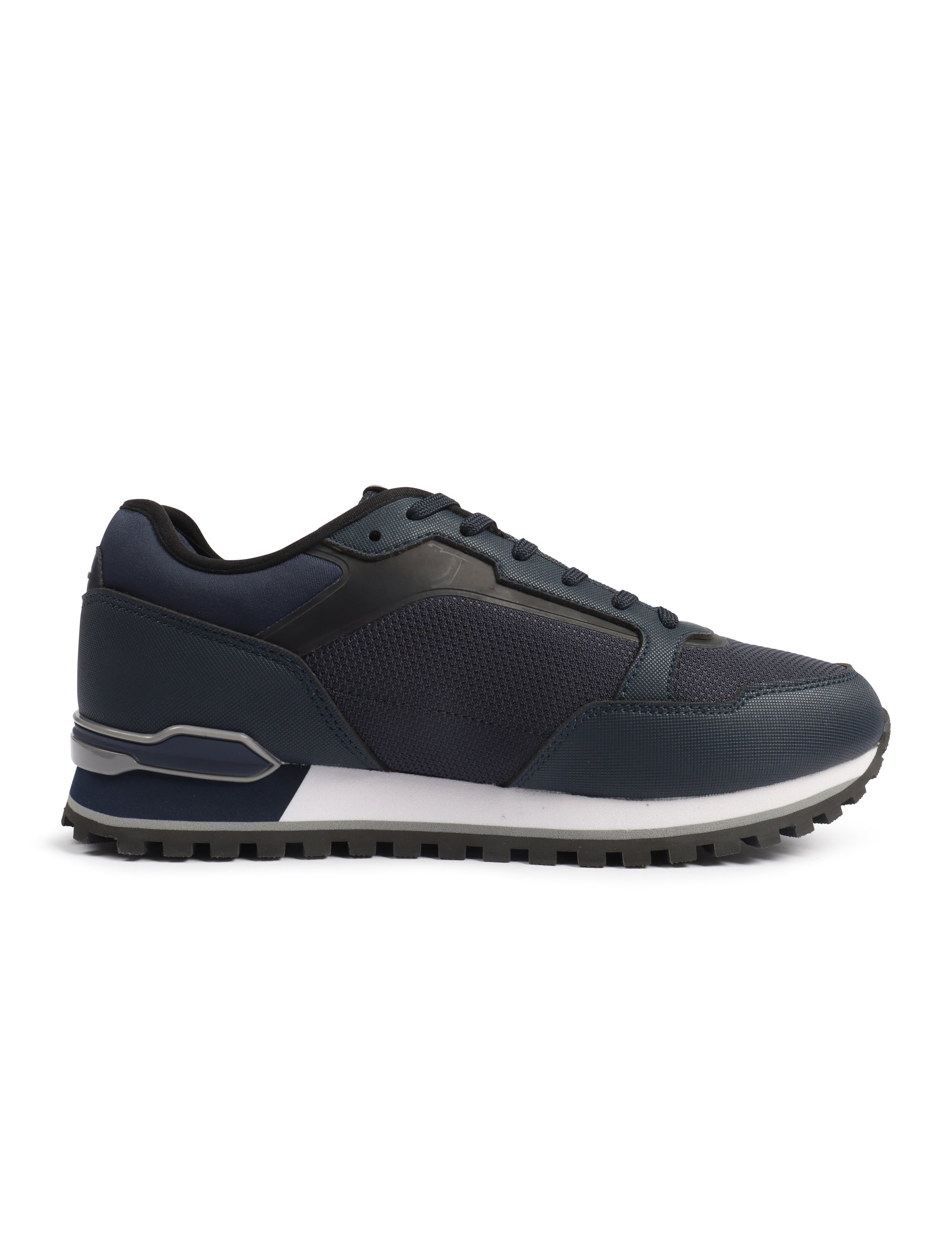 Hugo Boss Mens Parkour Runn Shoes - Dark Blue