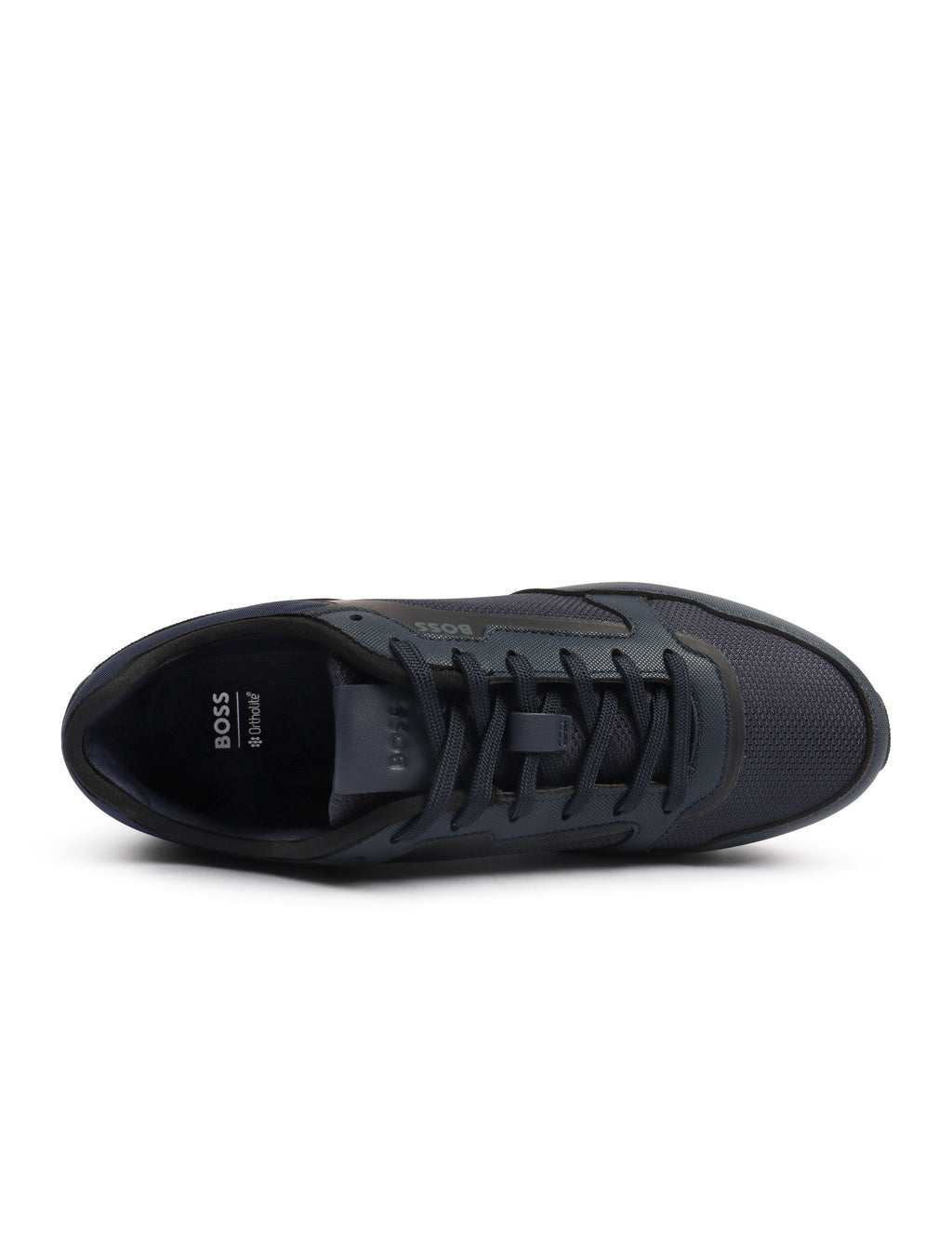 Hugo Boss Mens Parkour Runn Shoes - Dark Blue