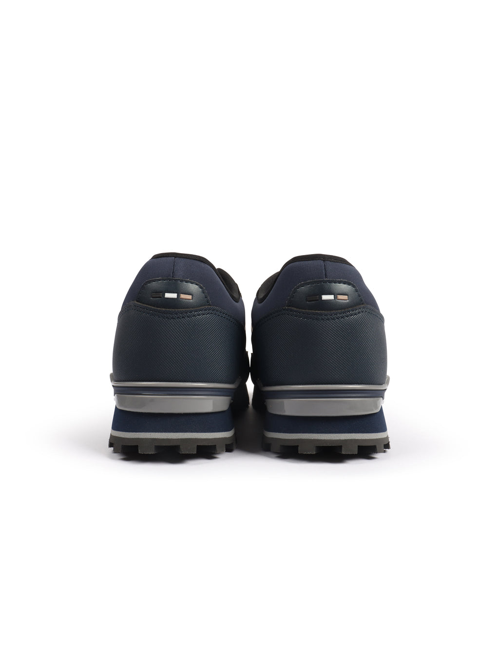 Hugo Boss Mens Parkour Runn Shoes - Dark Blue