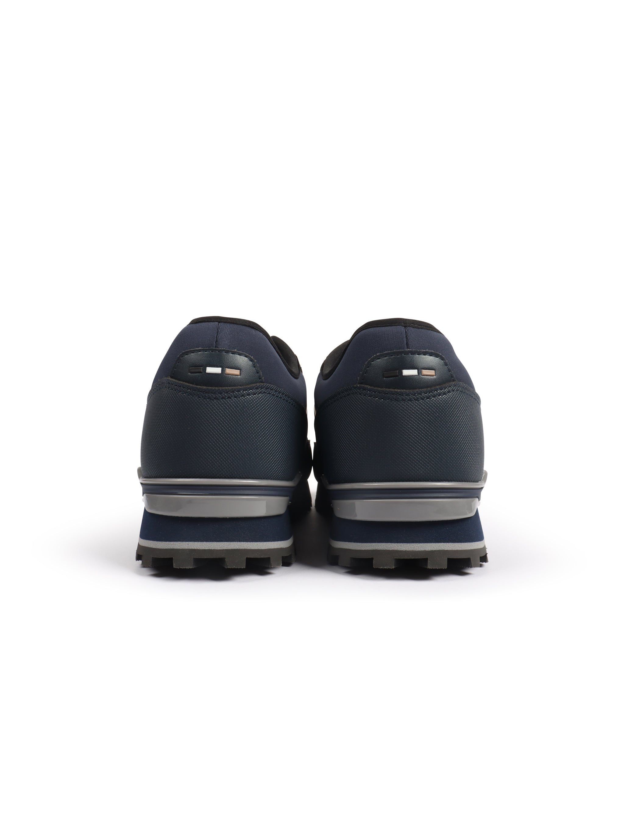 Hugo Boss Mens Parkour Runn Shoes - Dark Blue