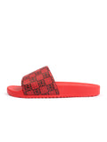 Hugo Timein Stacked Slide - Red