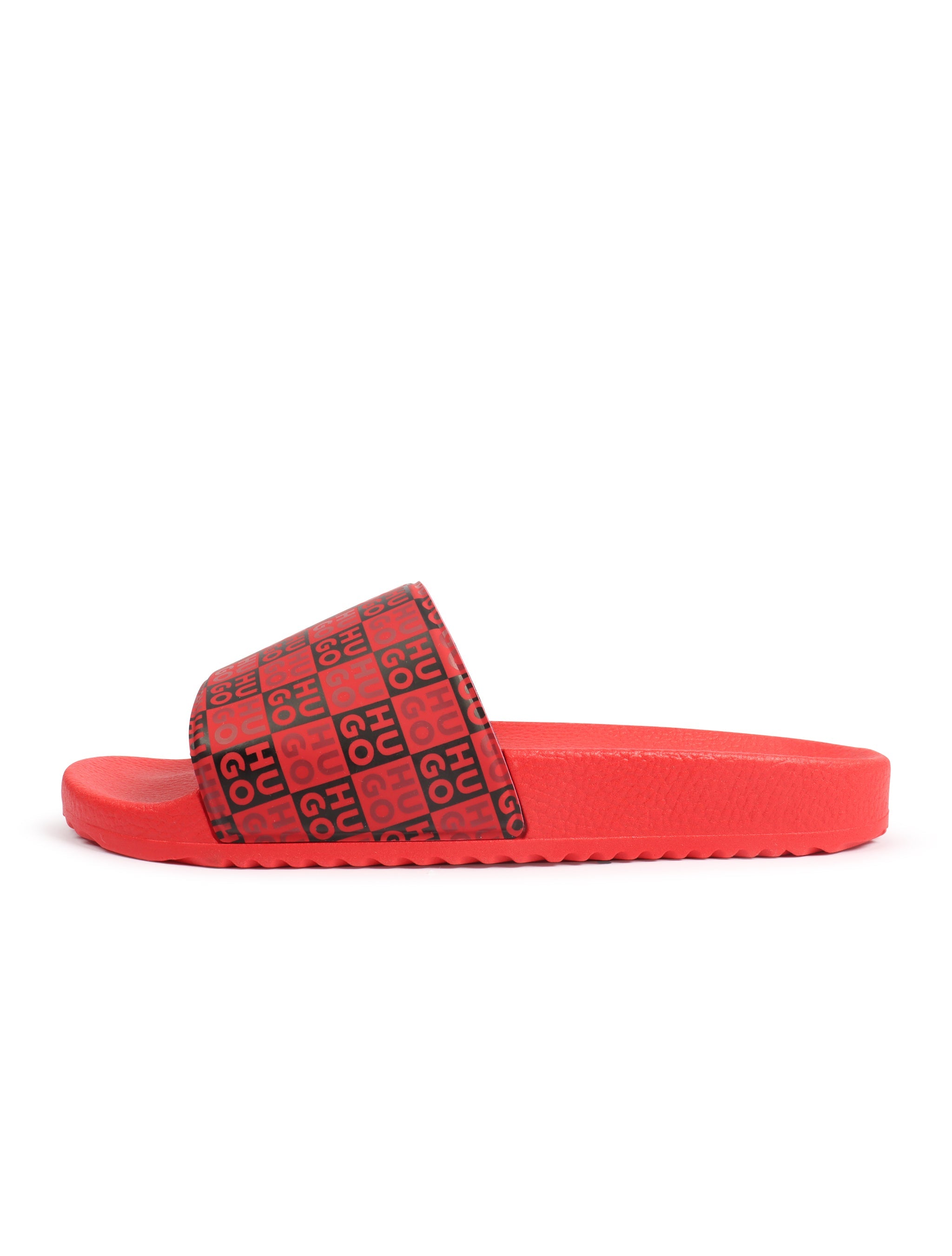 Hugo Timein Stacked Slide - Red
