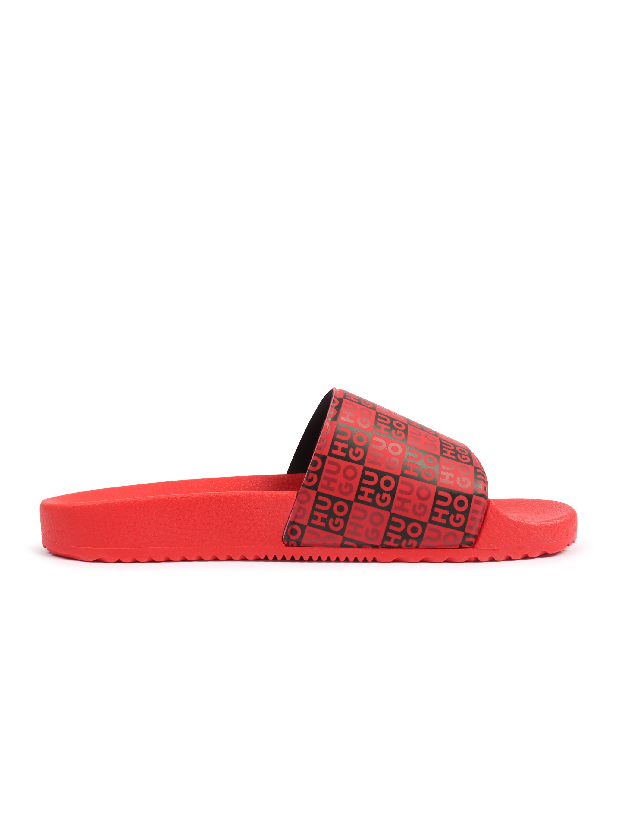 Hugo Timein Stacked Slide - Red