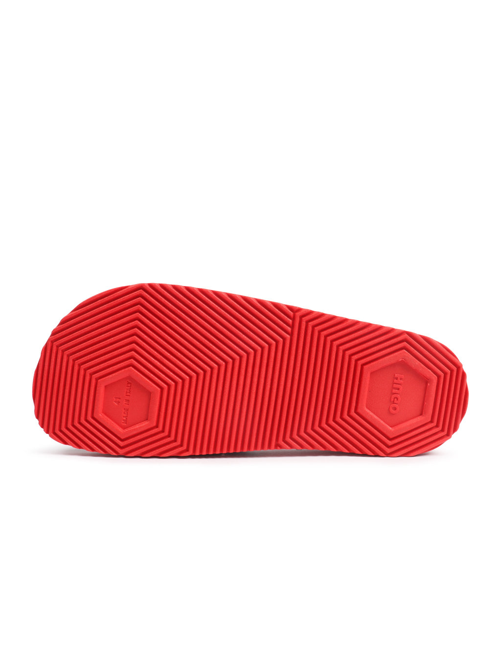 Hugo Timein Stacked Slide - Red