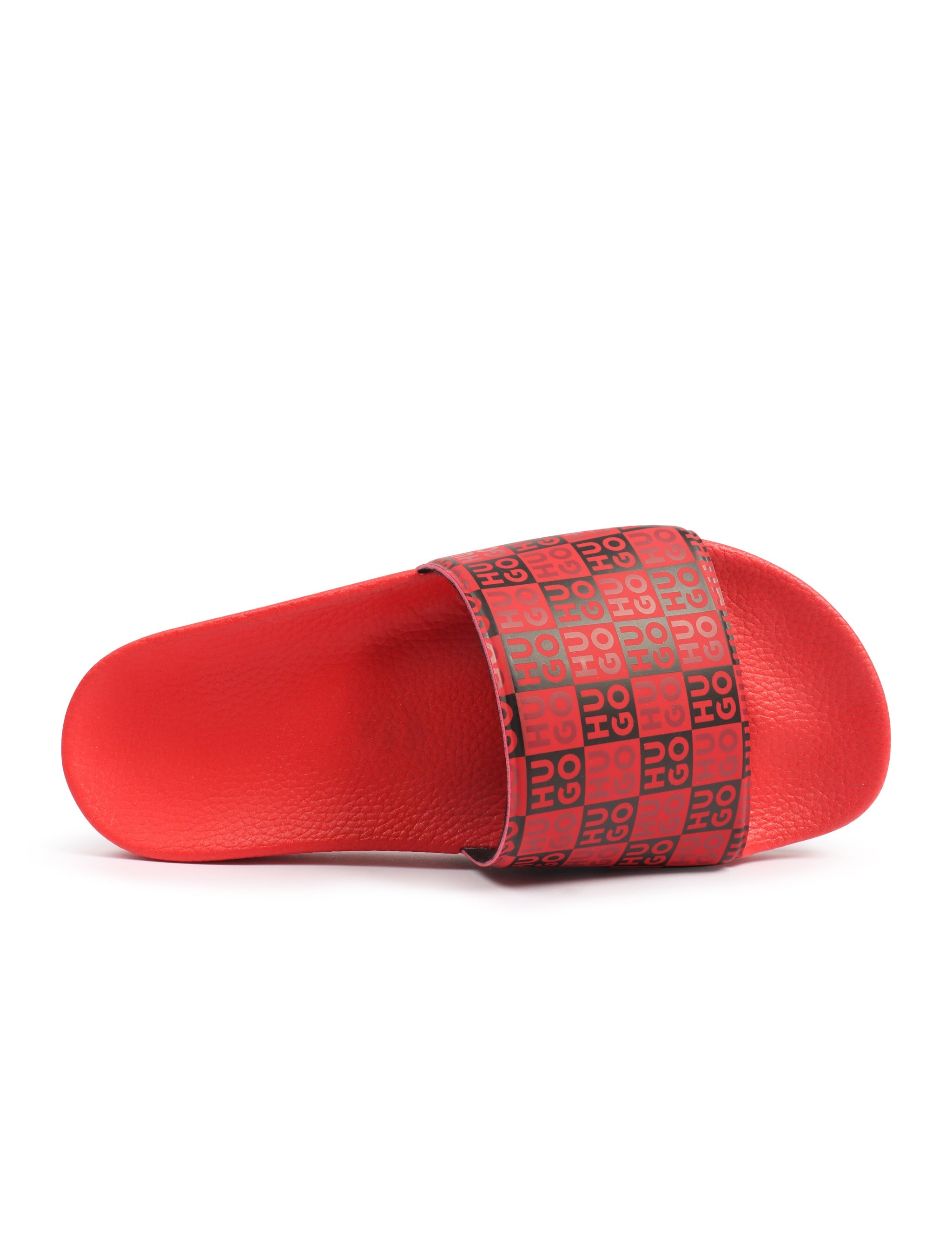 Hugo Timein Stacked Slide - Red