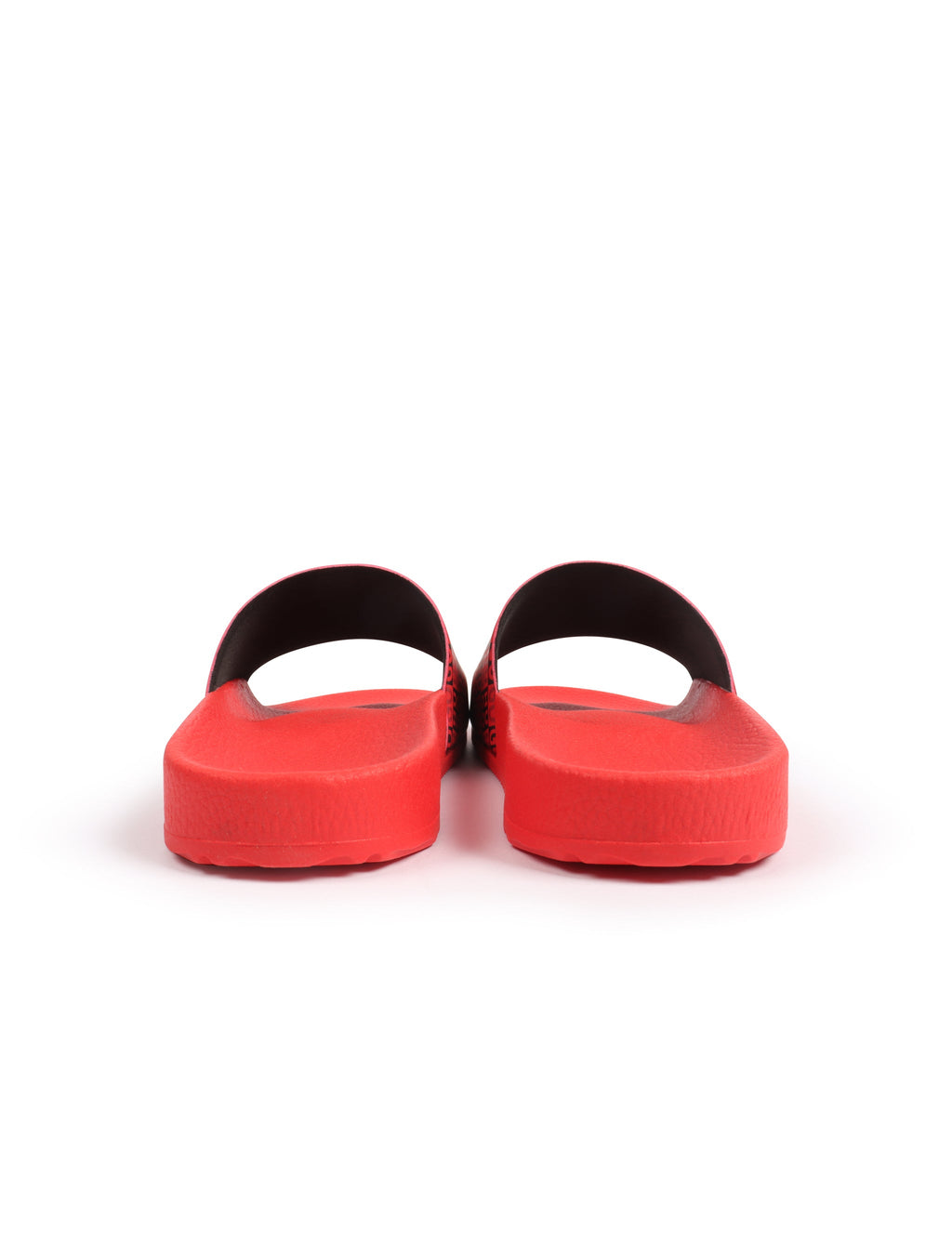 Hugo Timein Stacked Slide - Red