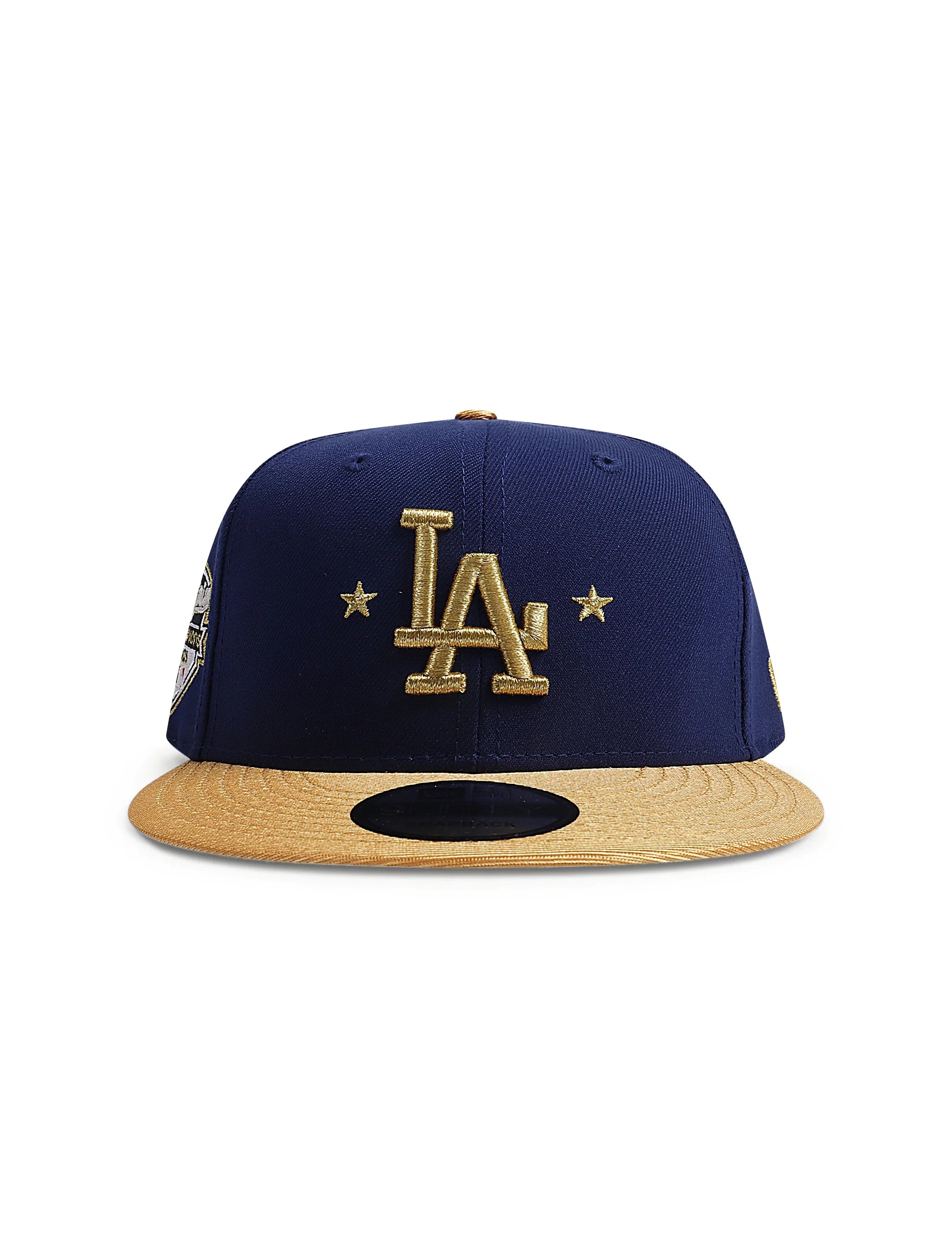 New Era 950 LA Dodgers World Series Champs Snapback - Blue/Gold