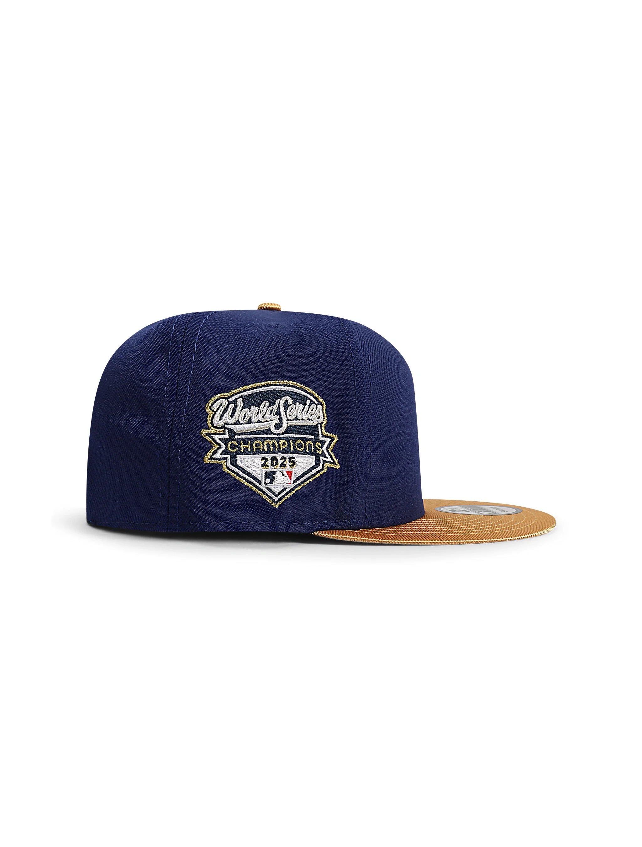 New Era 950 LA Dodgers World Series Champs Snapback - Blue/Gold