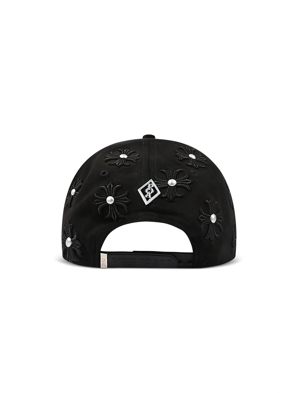 Piece Of Art Psalms Hat - Black
