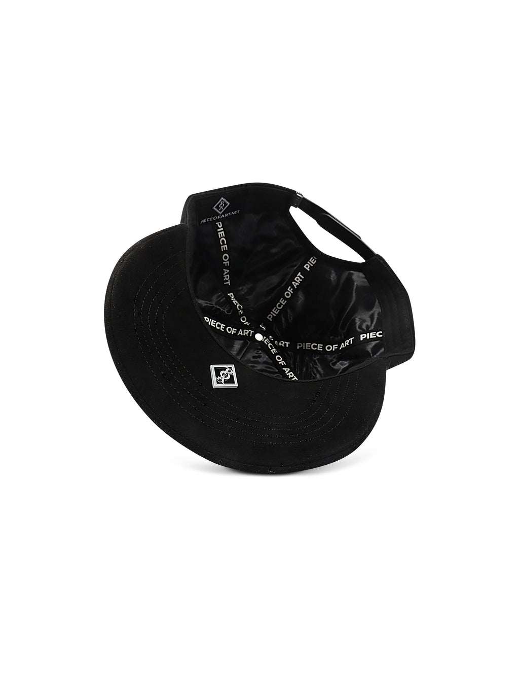 Piece Of Art Psalms Hat - Black