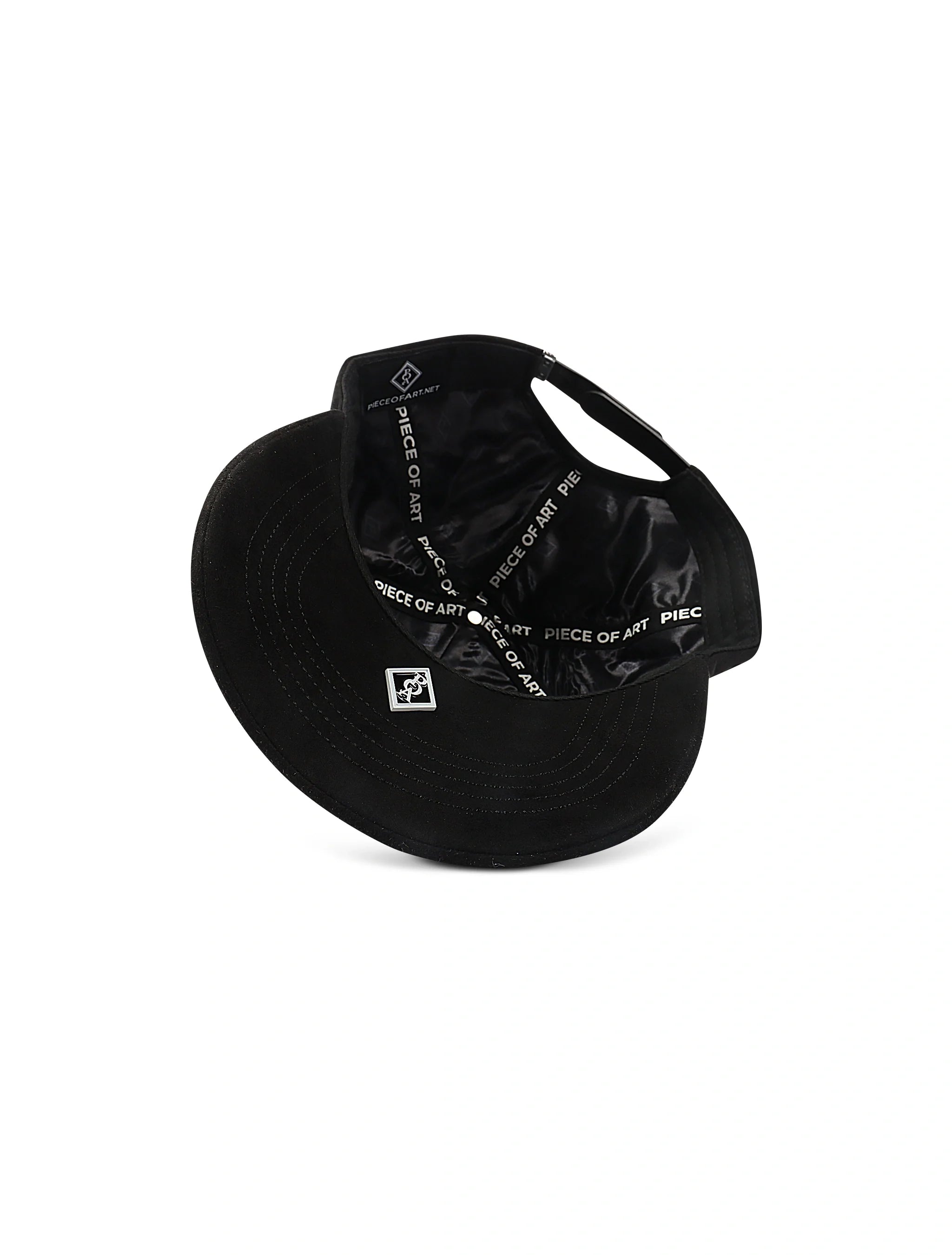 Piece Of Art Psalms Hat - Black