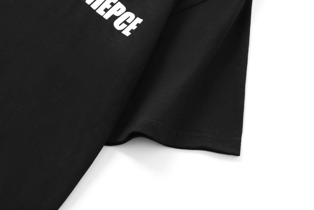 YeT019 Neko Skateboarding Cat Tee