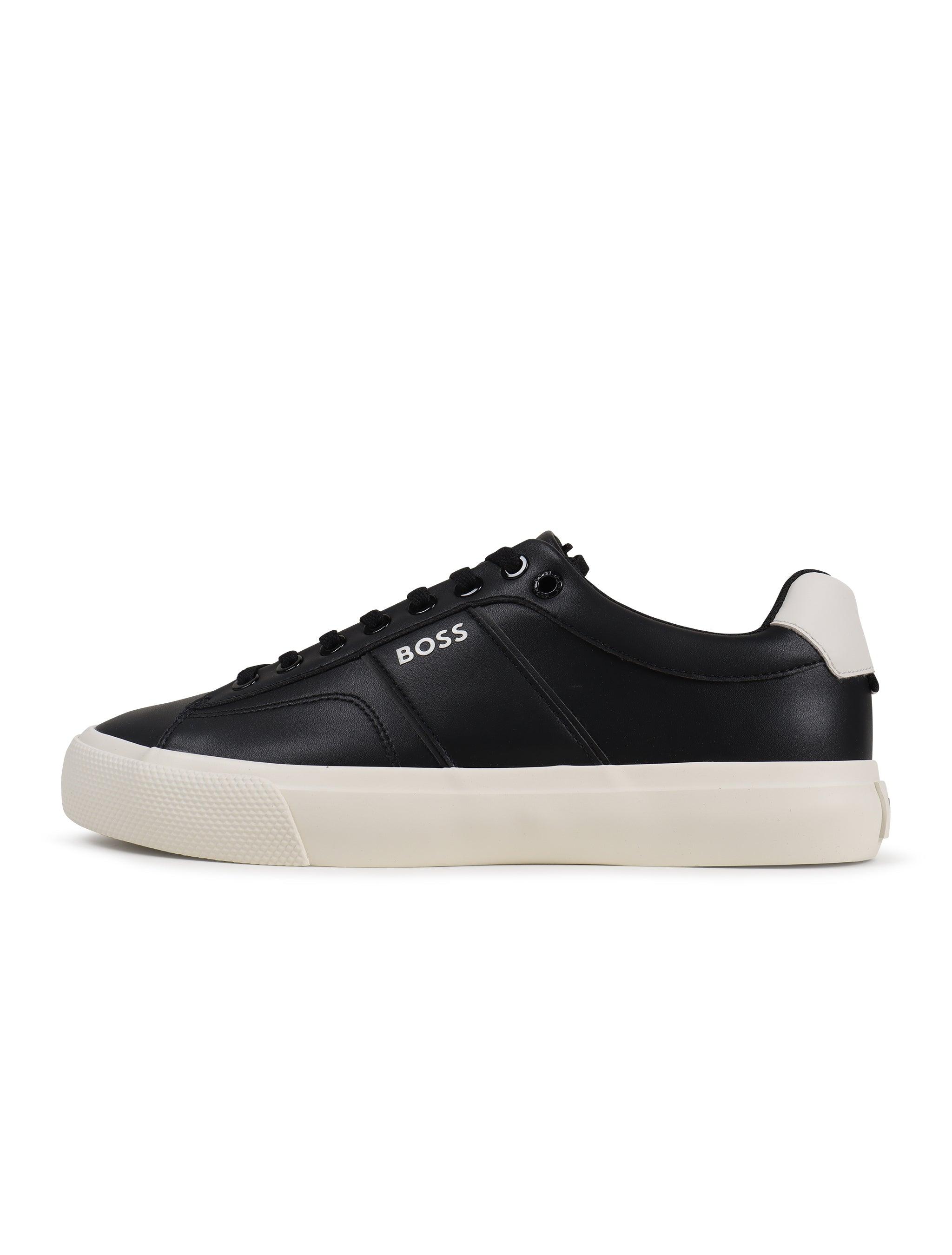 Hugo Boss Aiden Tenn Shoes - Black