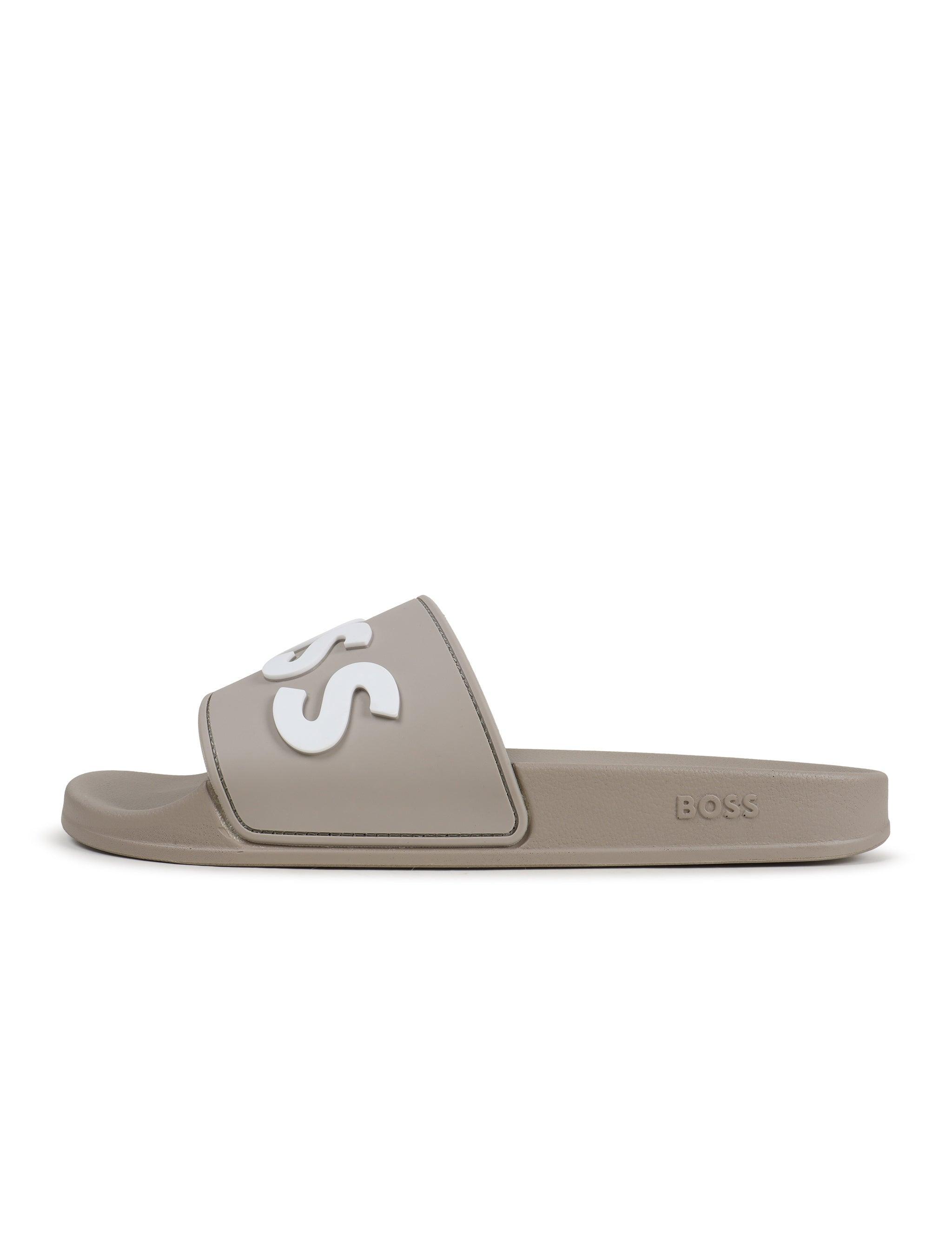Hugo Boss Kirk Slid Sandals - Sand