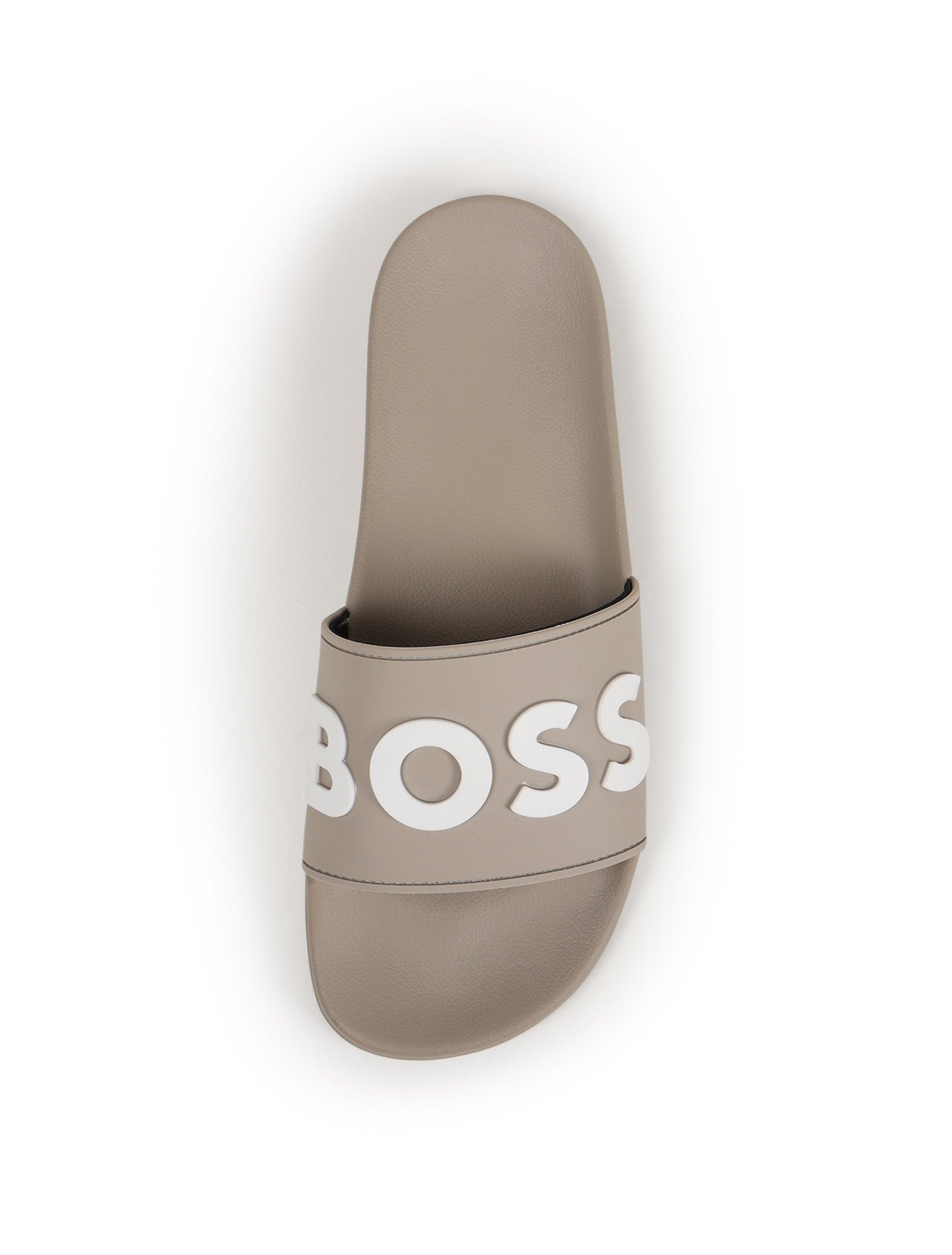 Hugo Boss Kirk Slid Sandals - Sand