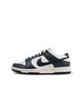 Nike Womens Dunk Low  - Armory Navy/Black-Sail