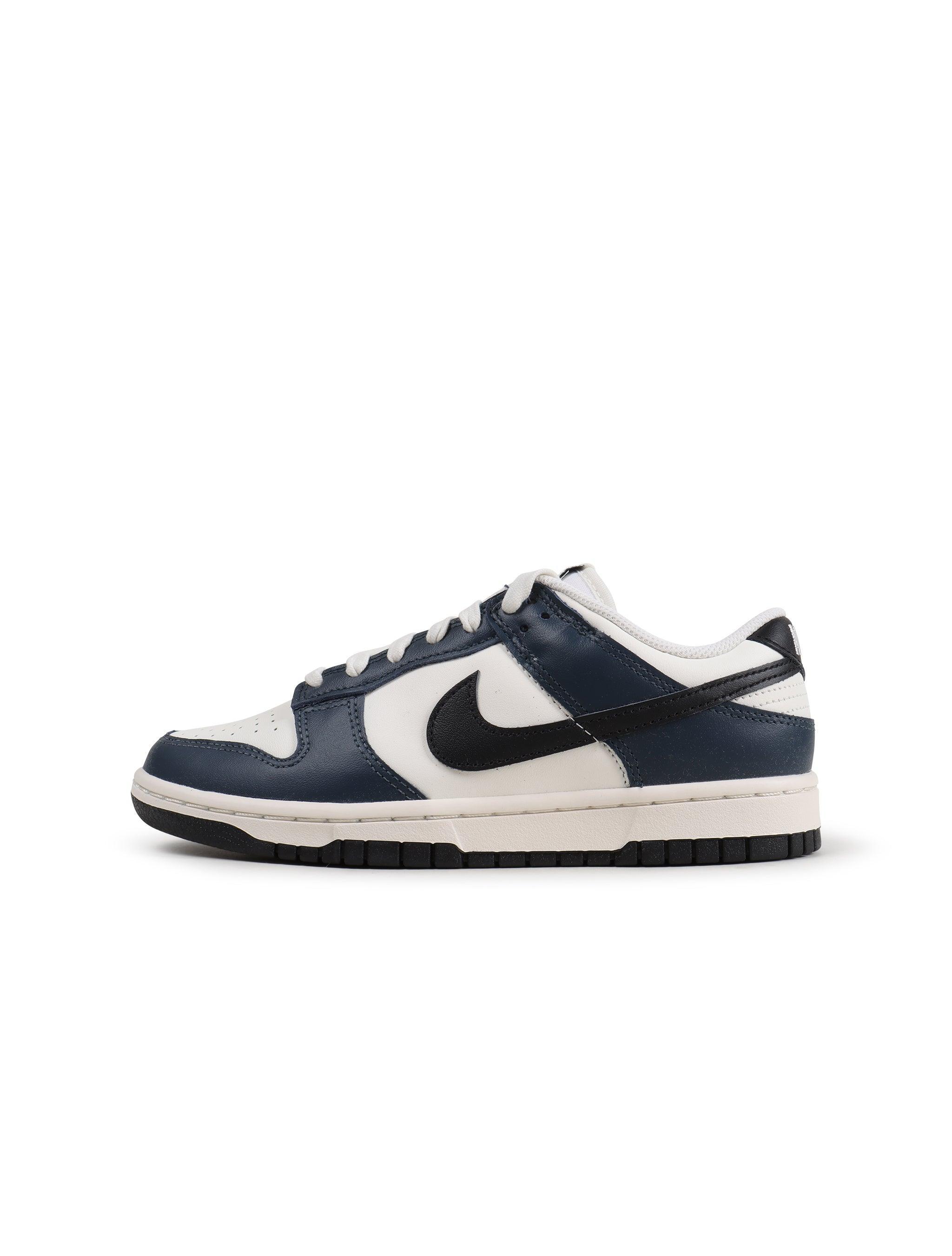 Nike Womens Dunk Low  - Armory Navy/Black-Sail