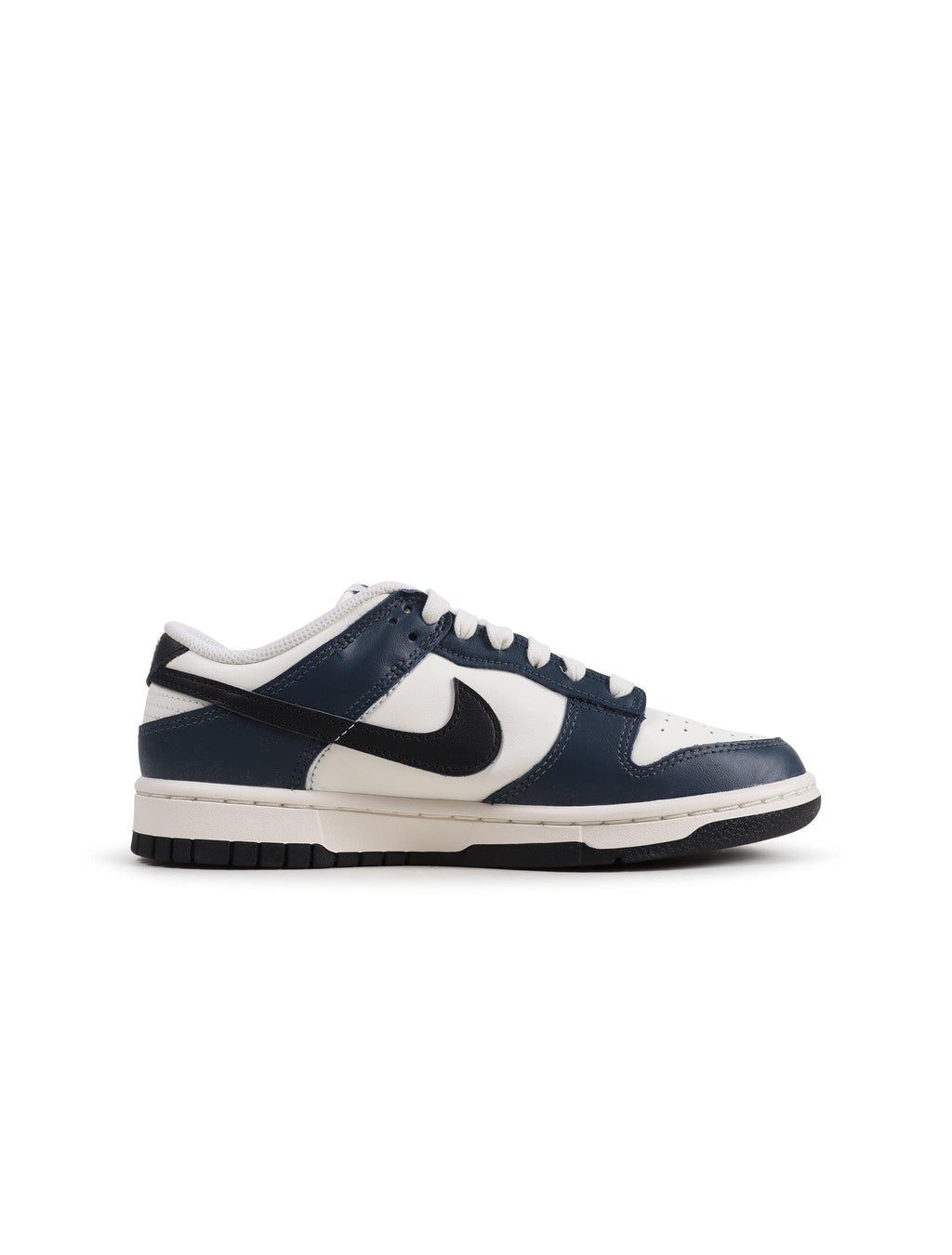 Nike Womens Dunk Low  - Armory Navy/Black-Sail